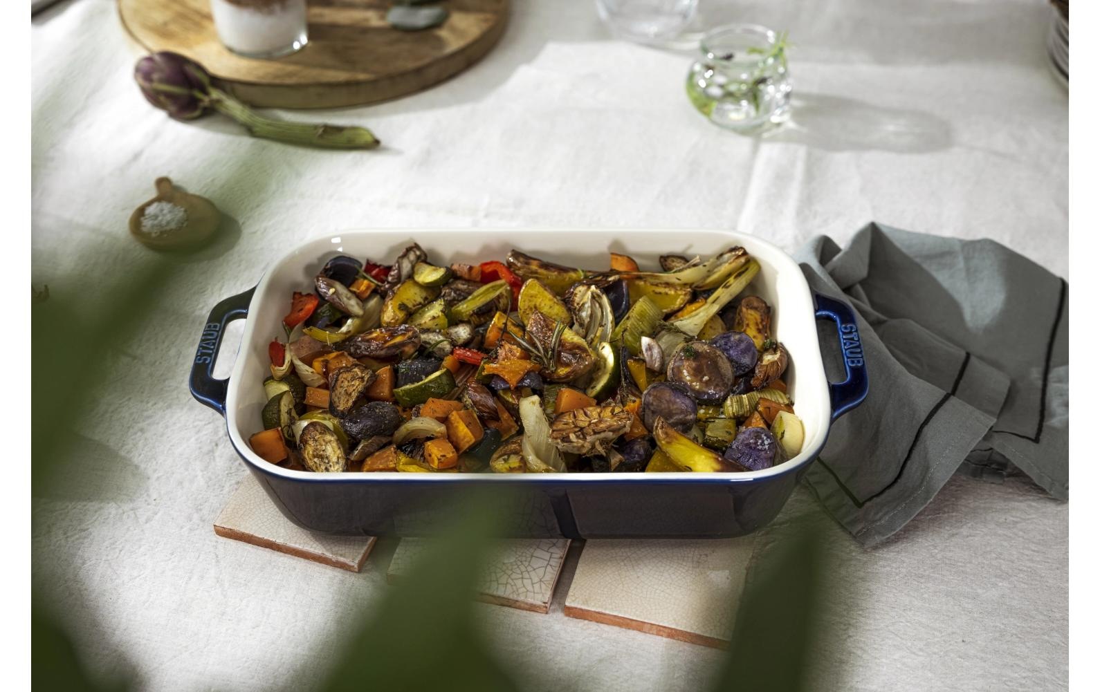 STAUB Auflaufform "34 x 24 cm" Keramik