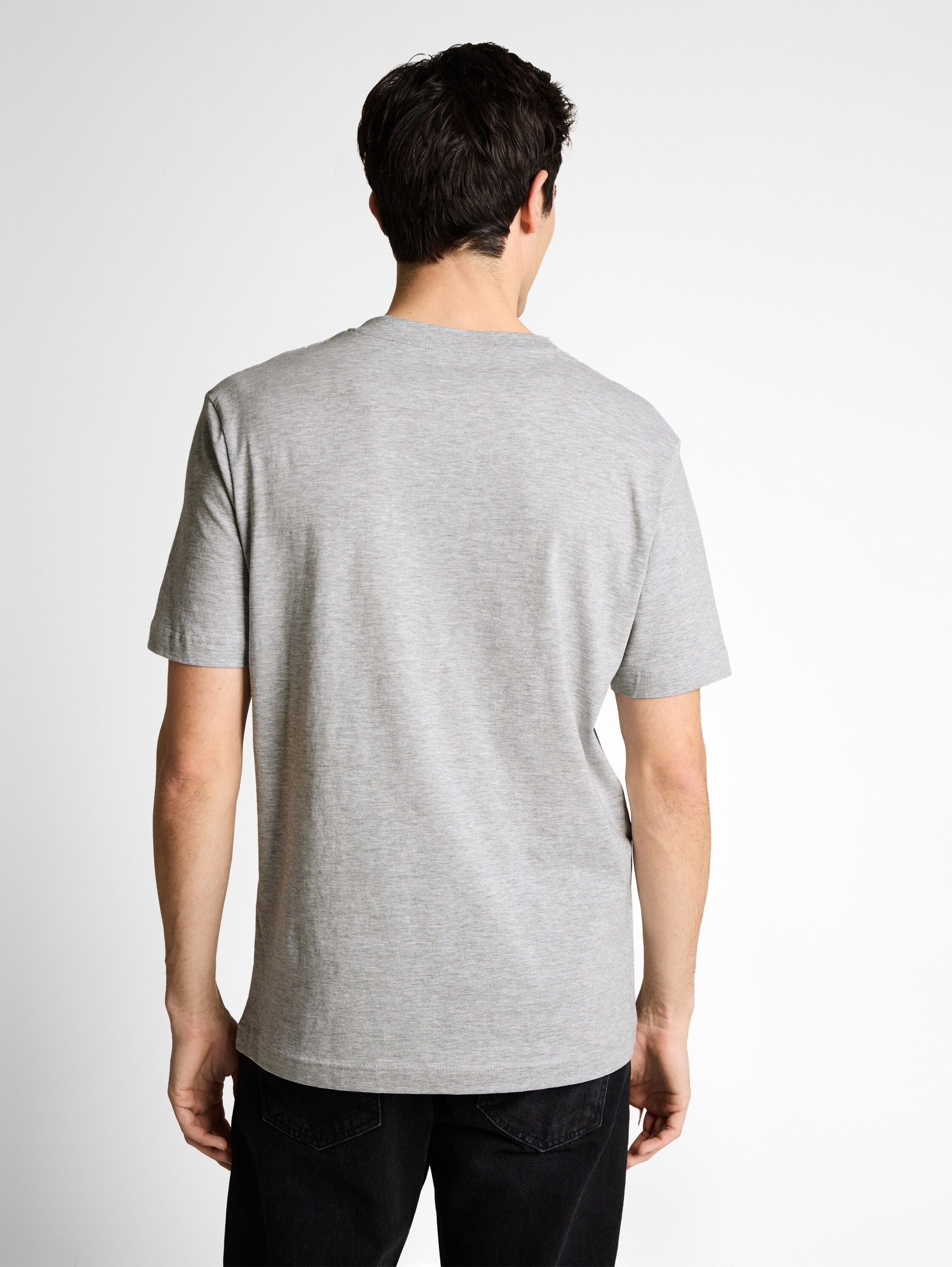 TOM TAILOR T-shirt Paquet, 2 avec col en V, lot de deux