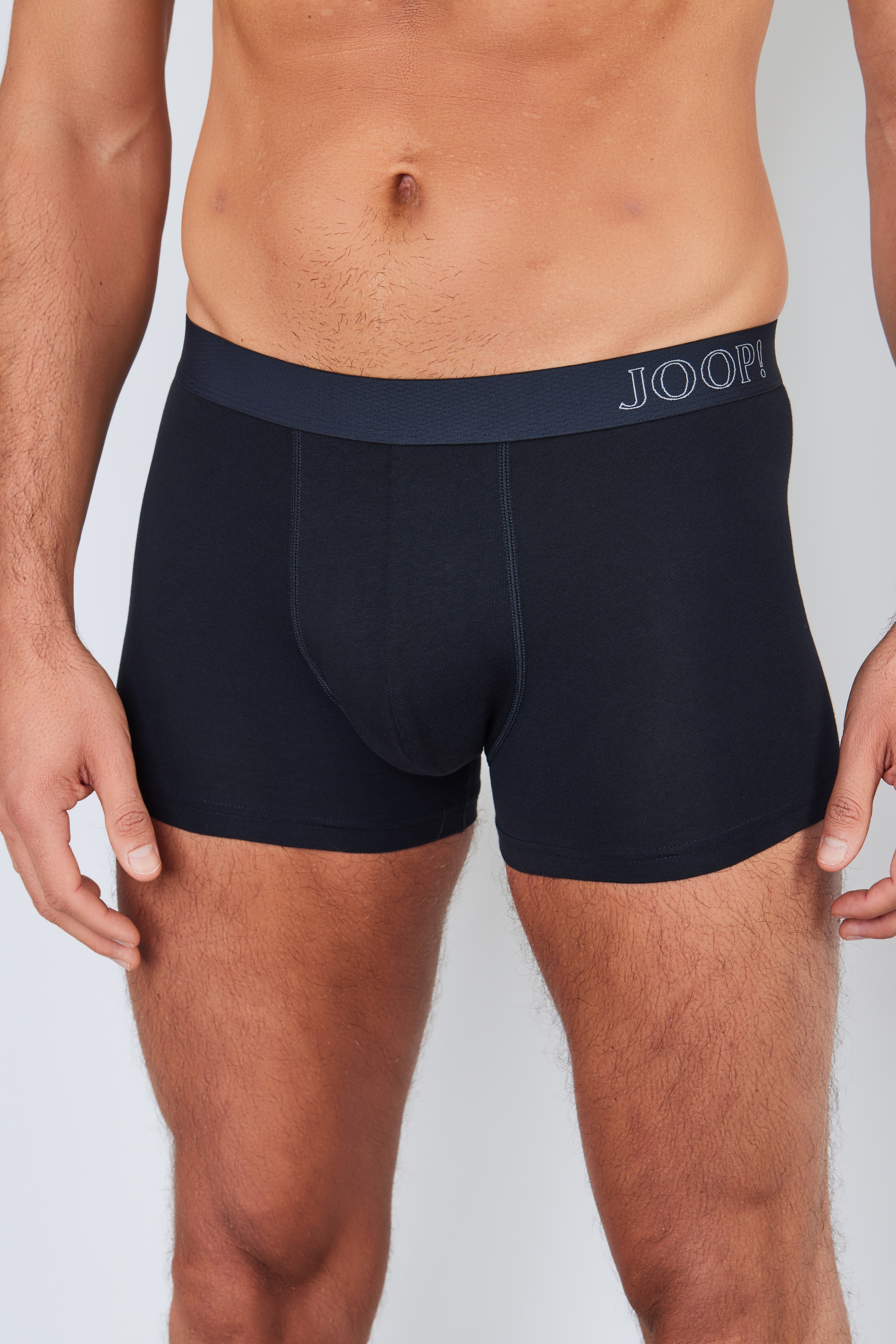 JOOP! Boxershorts »Everyday« 3er Pack,  atmungsaktiv, Baumwollmix, elastisch, weich