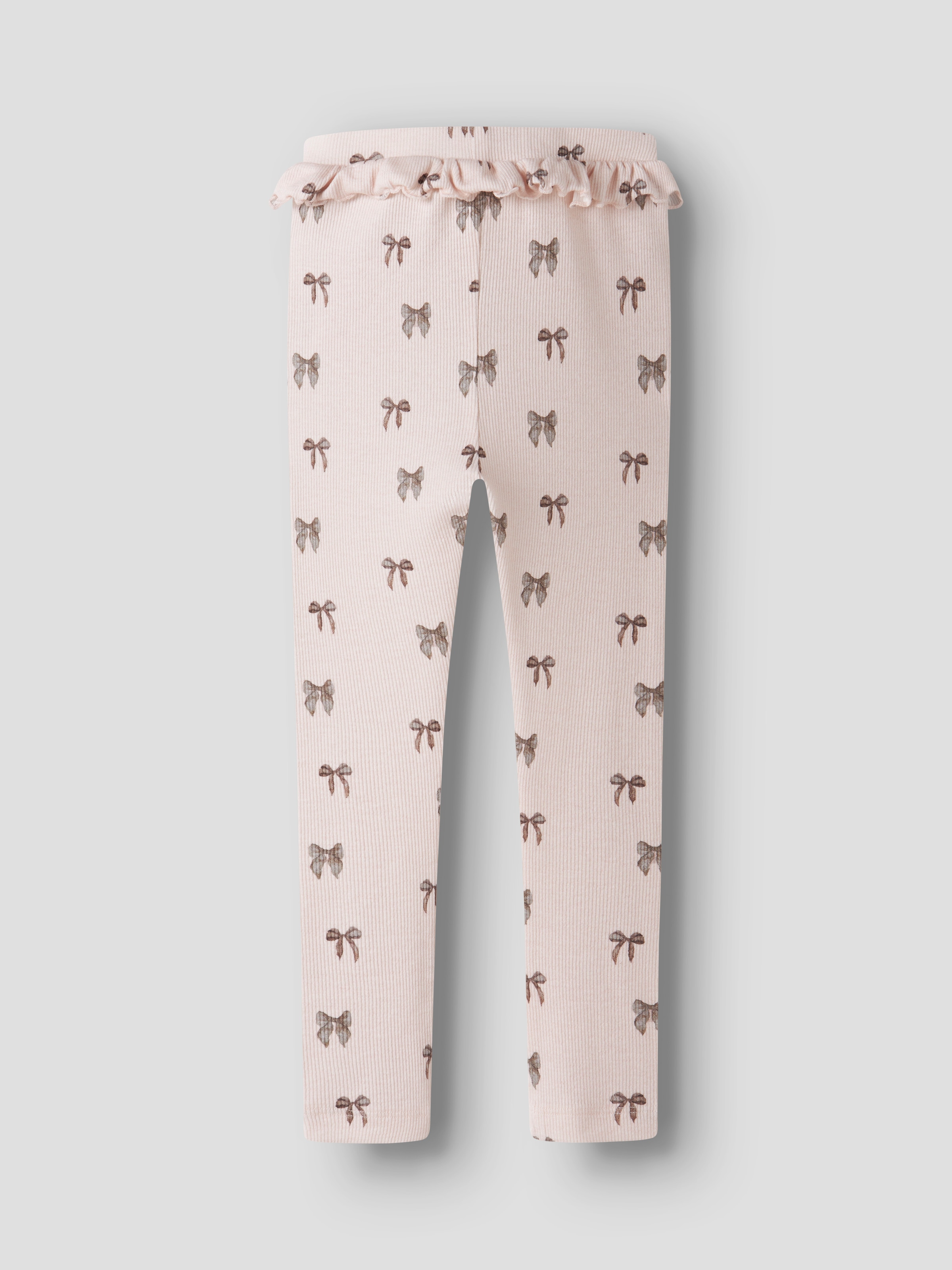 Lil' Atelier Leggings »NMFGAVO EFI SLIM LEGGING LIL NOOS«  weiche Jersey Rippqualität