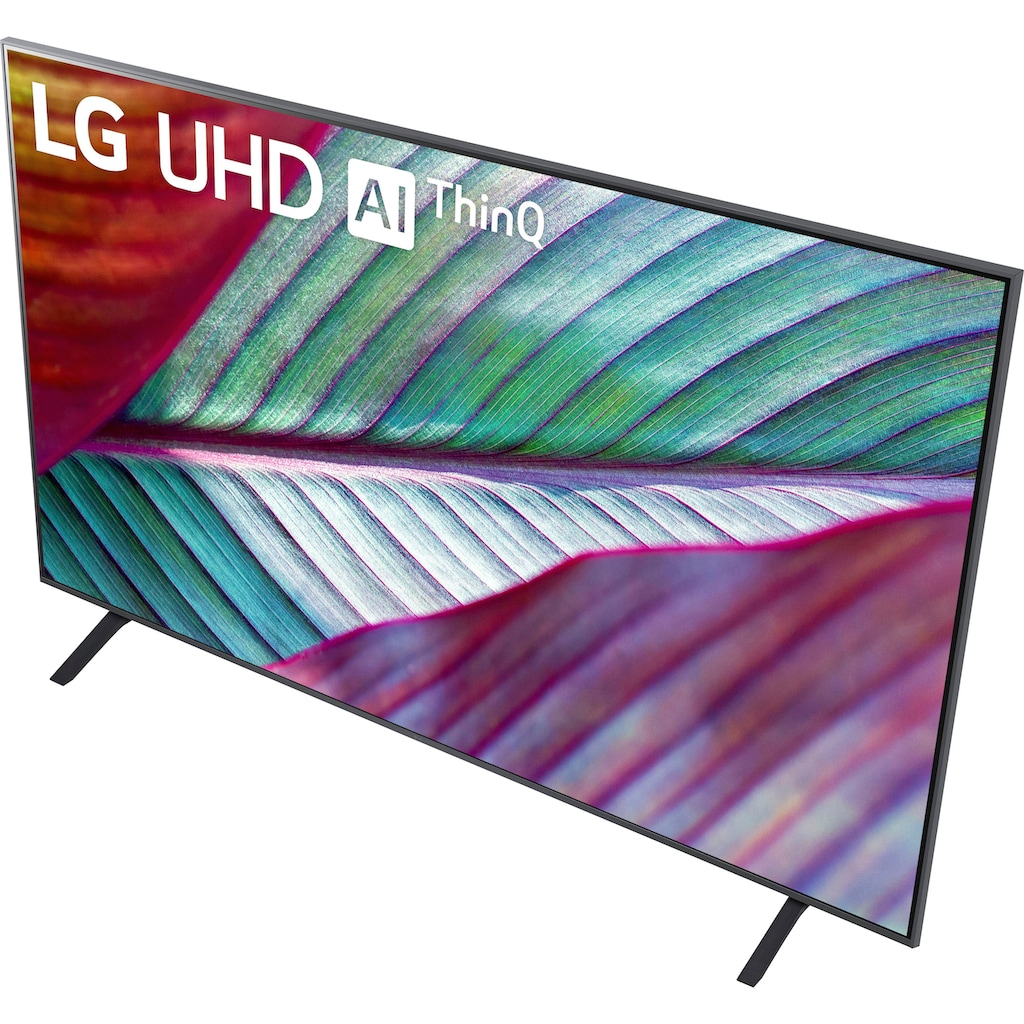 LG LCD-LED Fernseher »75UR78006LK«, 189 cm/75 Zoll, 4K Ultra HD, Smart-TV