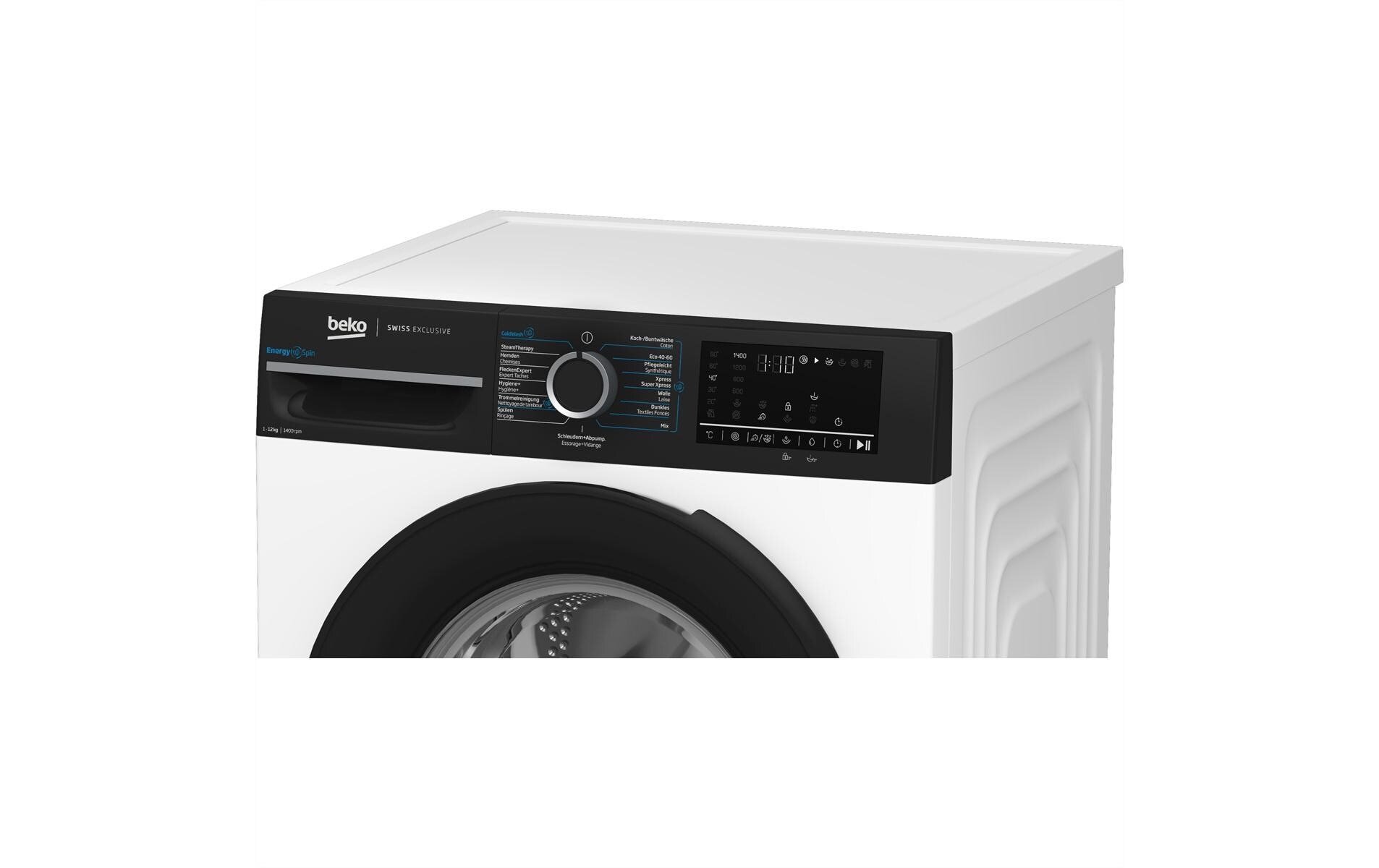 BEKO Waschmaschine »WM232, links«