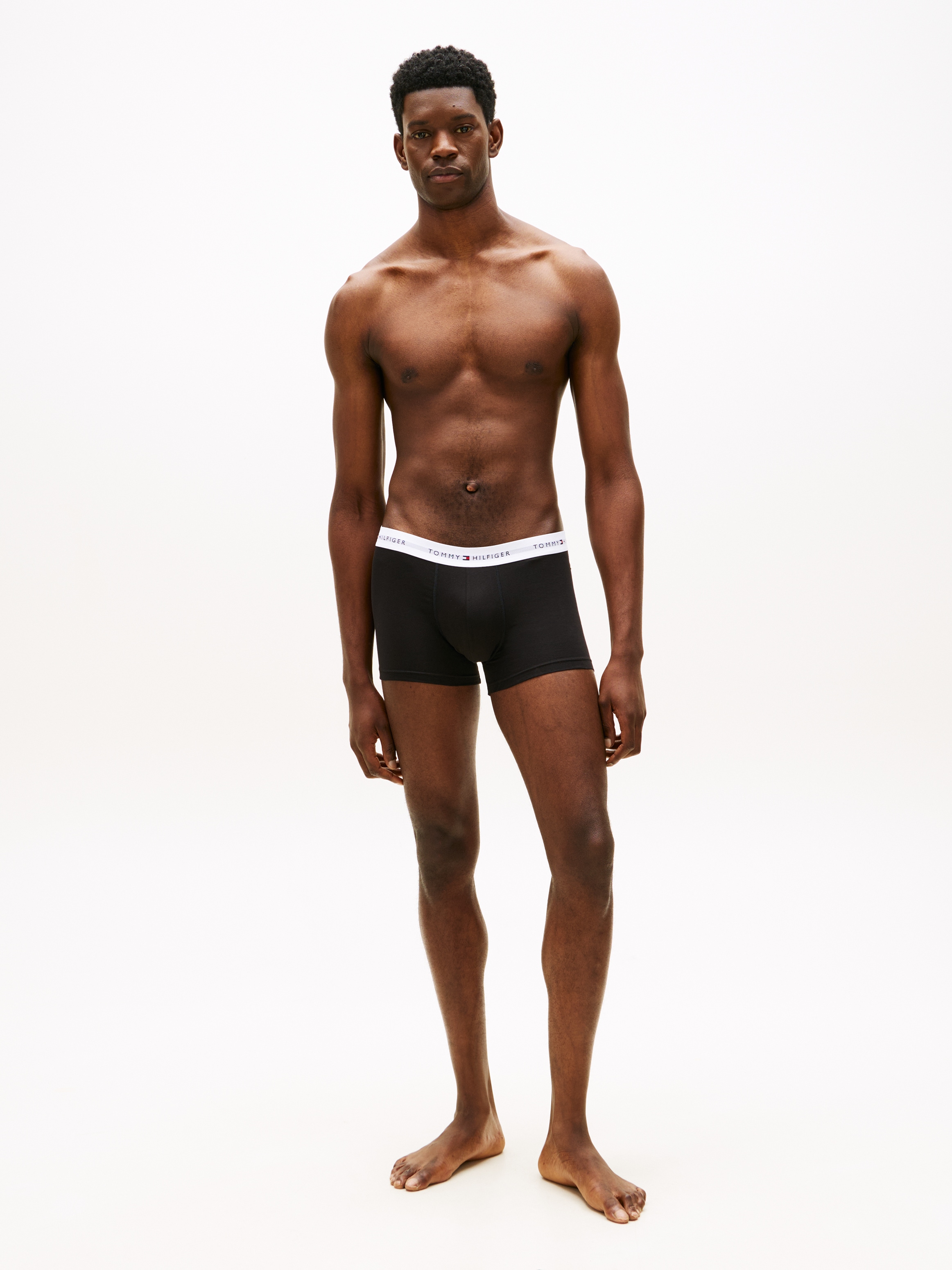 Tommy Hilfiger Underwear Trunk 7 Stk. Körpernahe Passform mit elastischem Bund