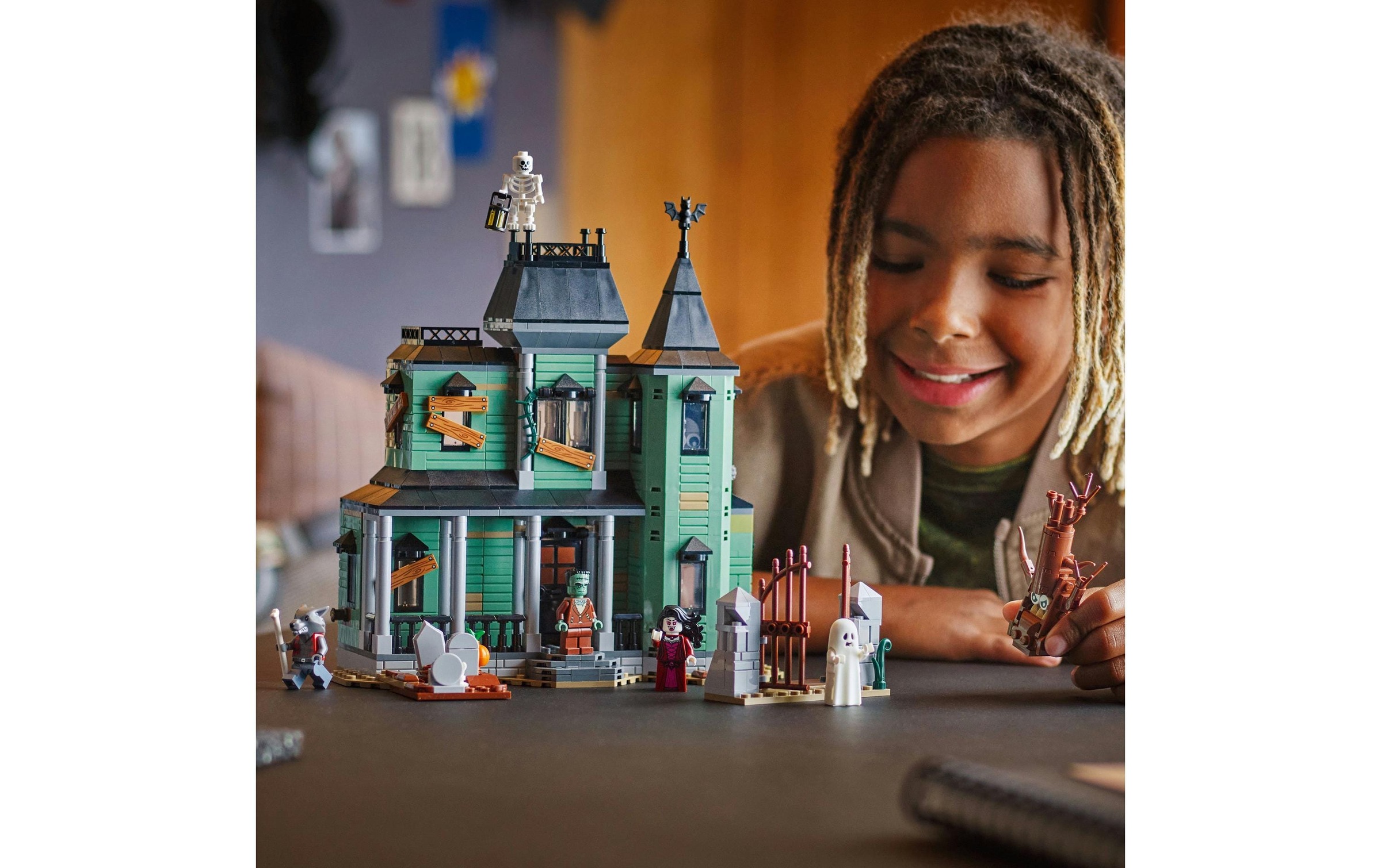 LEGO® Briques de jeu »LEGO® Creator Geisterhaus 31167«