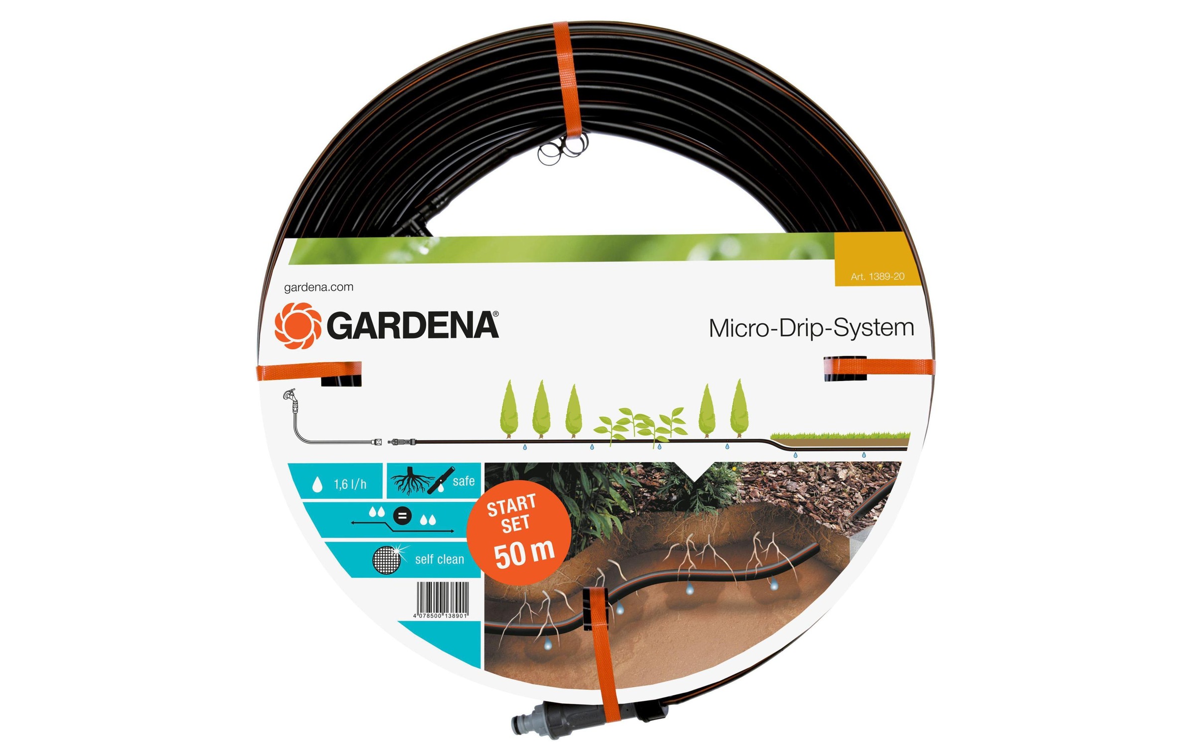 Image of GARDENA Bewässerungssystem »1389 unterirdisch«, Micro-Drip-System bei Ackermann Versand Schweiz