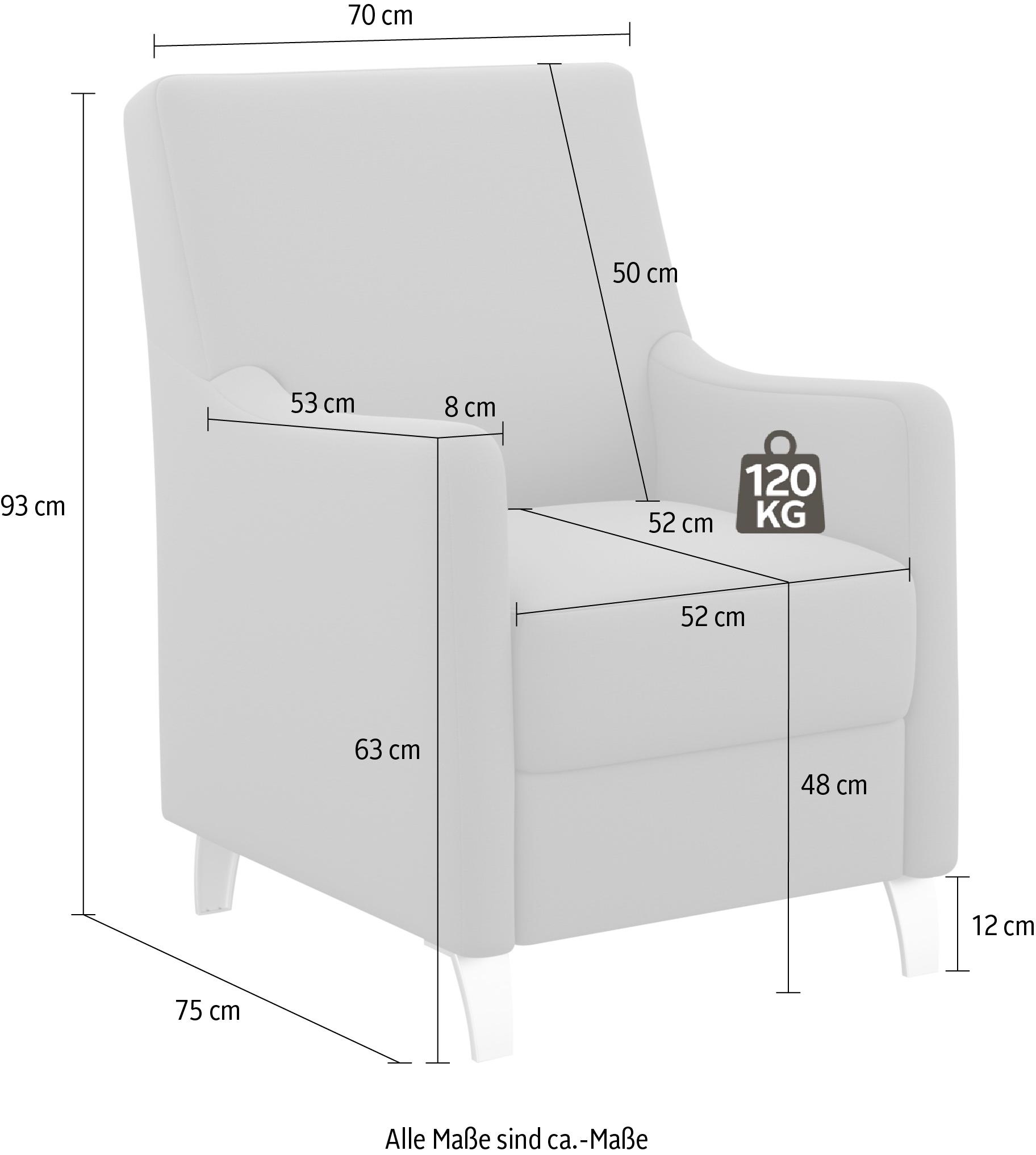 sit&more Sessel »Palmera«