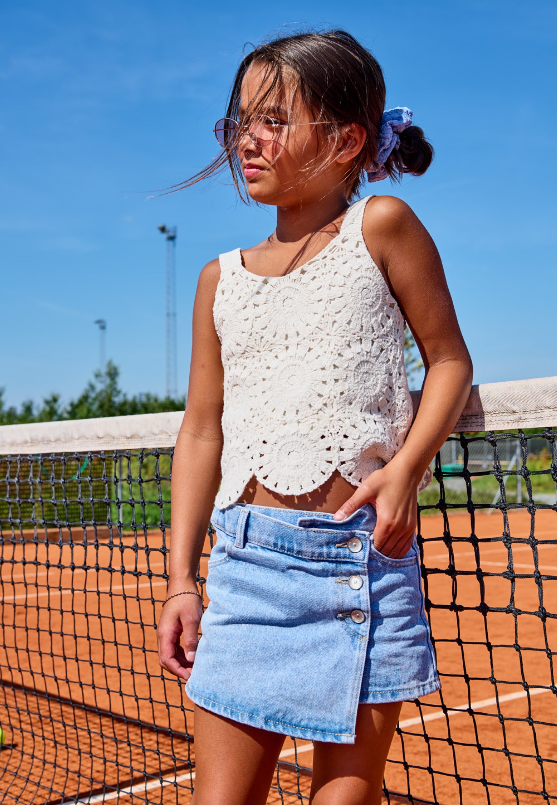 KIDS ONLY Jeansrock »KOGJENNY SKORT DNM PIM020 NOOS«