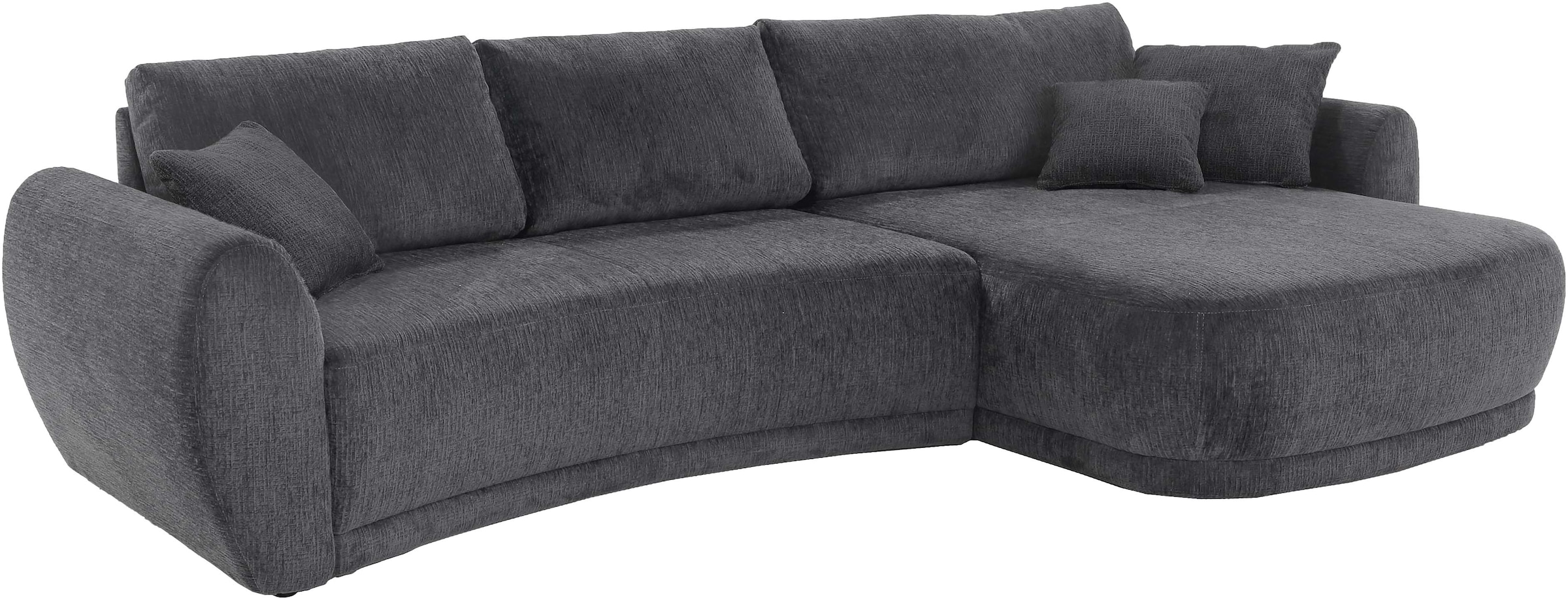 Jockenhöfer Gruppe Ecksofa »Laguna L-Form mit Federkernpolsterung« in einer soften, ansprechenden Optik, links/rechts montierbar