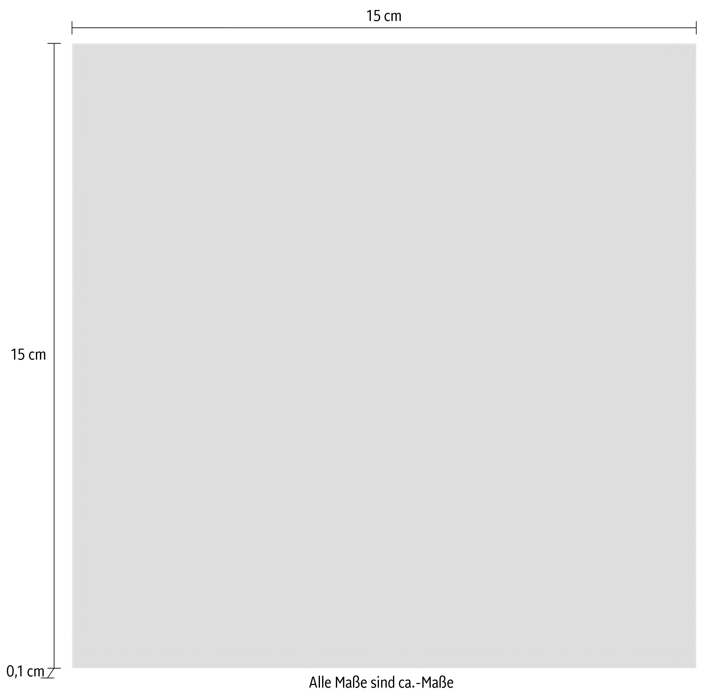 queence Fliesenaufkleber »Unifarben« Stickerfliesen, selbstklebend, Sticker, 12er Set