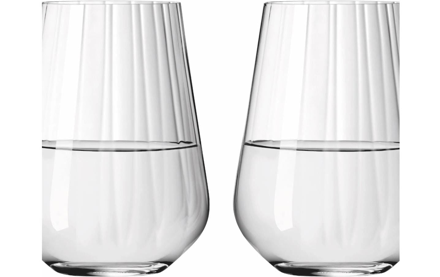 Ritzenhoff Glas »Sternenschliff No 2.«, (Set, 2 tlg.)