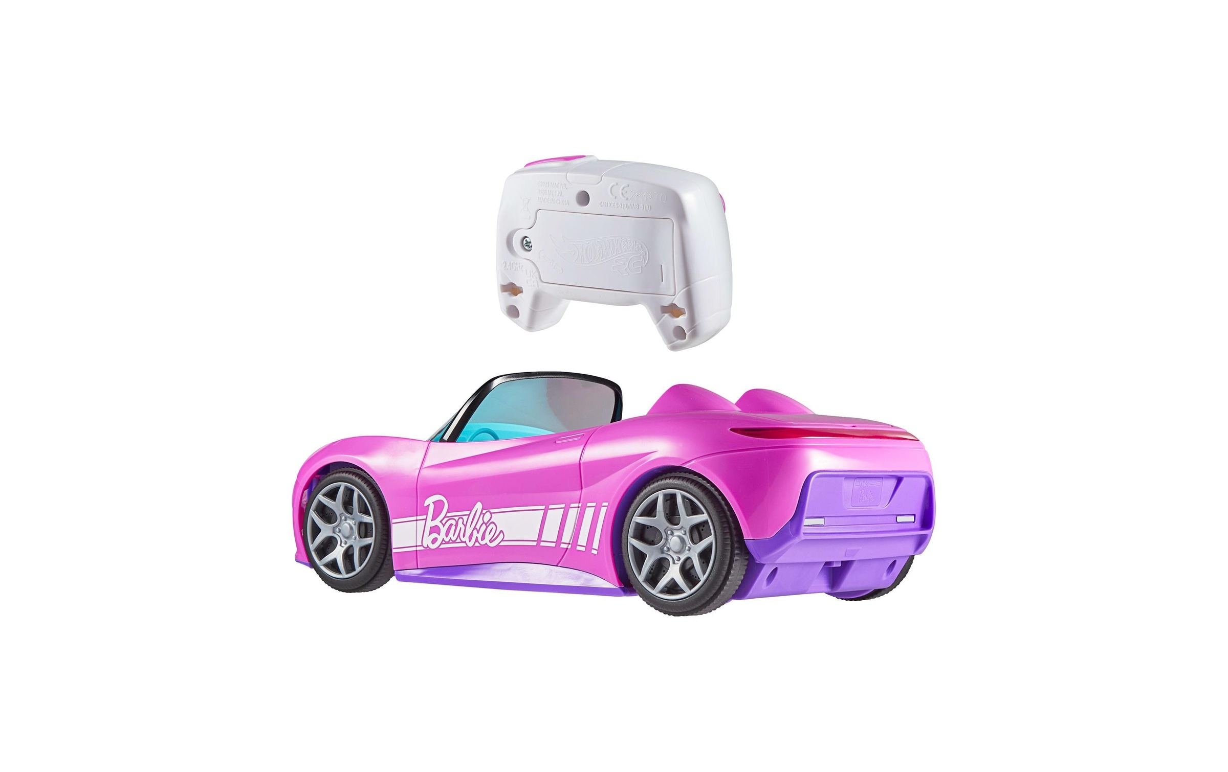 Hot Wheels Voiture-jouet »Auto Hot Wheels Barbie Cabrio RC«