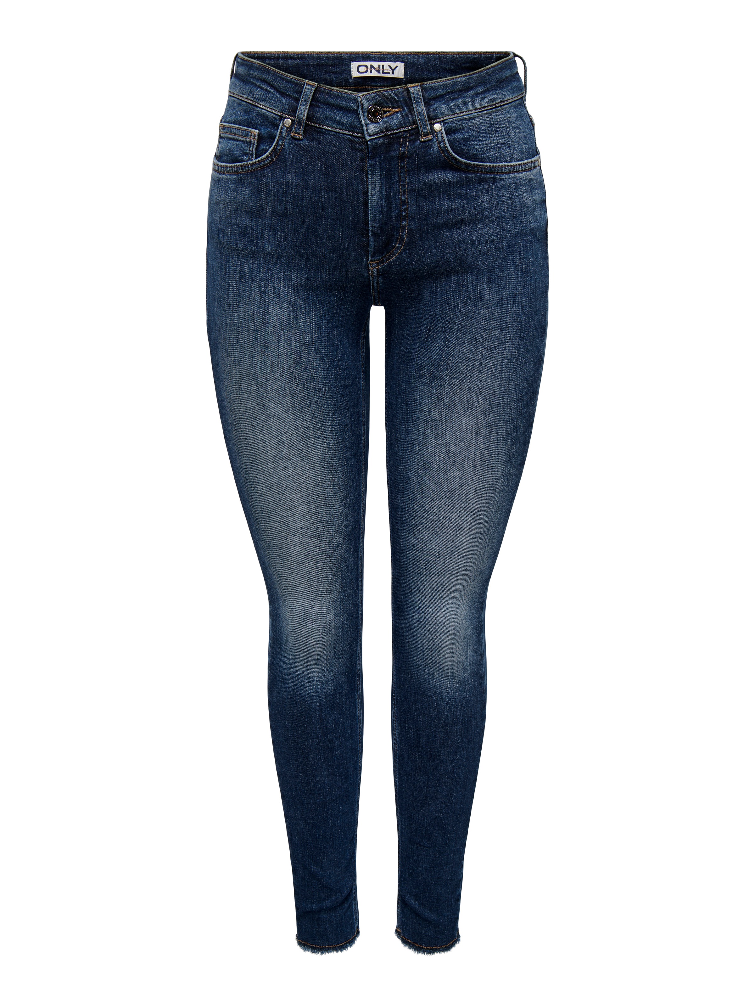ONLY Skinny-fit-Jeans »ONLBLUSH MID SK ANK RW DNM REA082 NOOS«