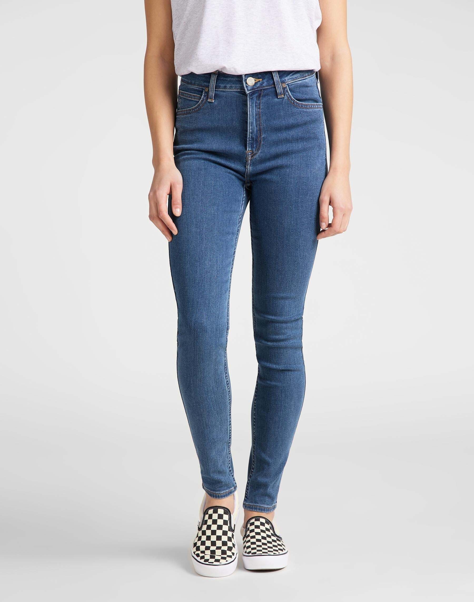 Skinny-fit-Jeans »JeansSuperSkinnyFitIvyHighWaist«