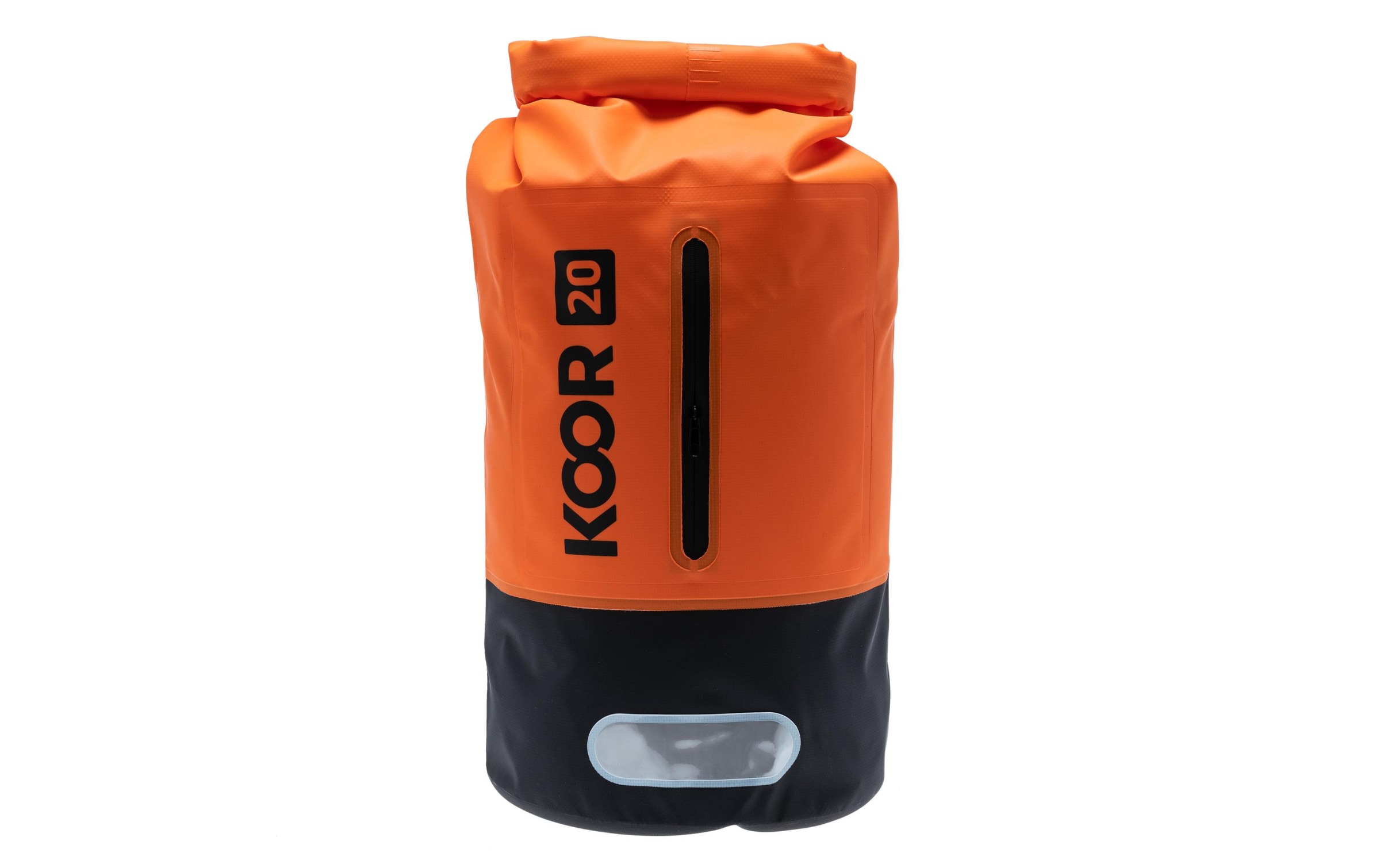 KOOR Drybag »KOOR Bag Orange 20 l«