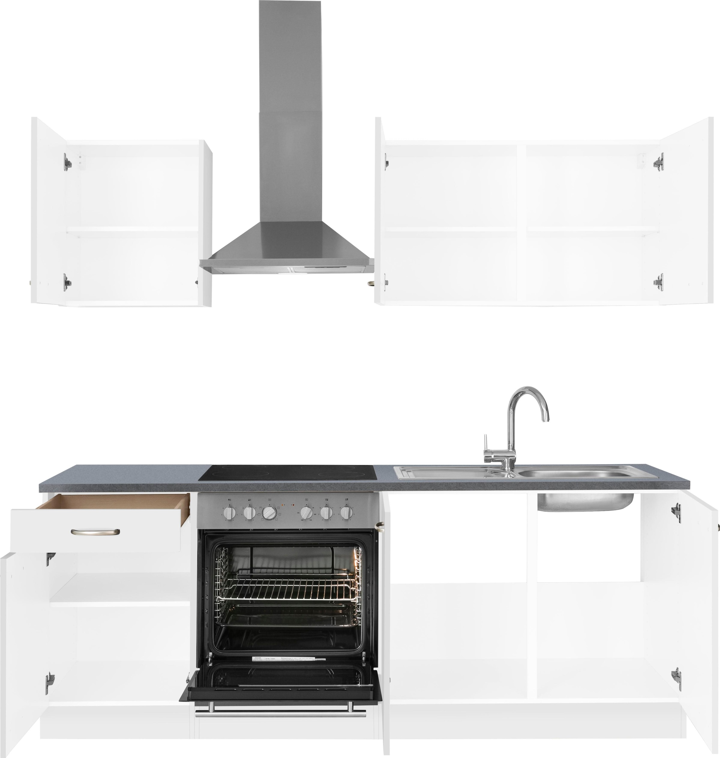 OPTIFIT Kitchenette »Parare« ohne E-Geräte, Breite 210 cm