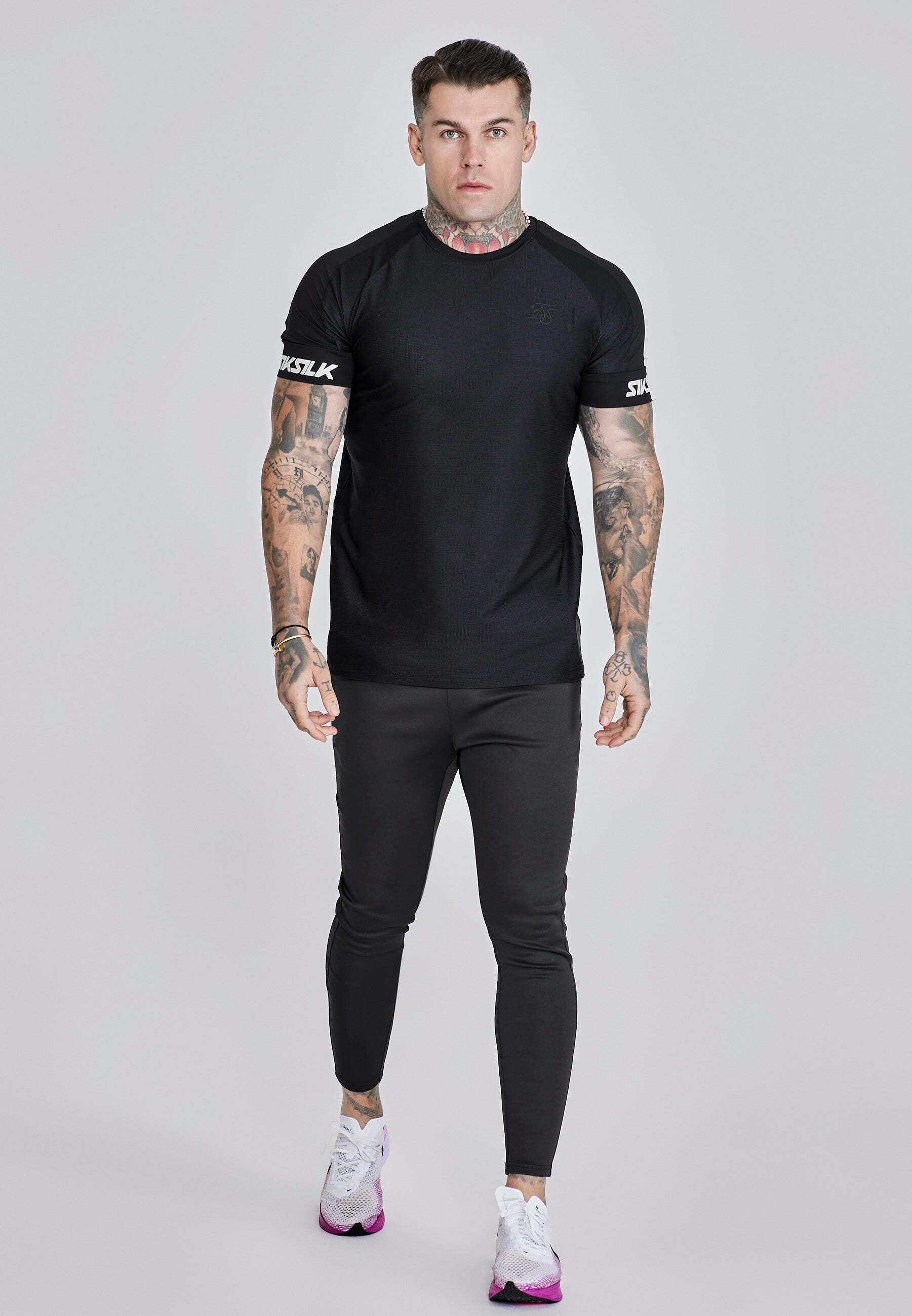 Siksilk T-Shirt »Siksilk T-Shirt Active Tech T-Shirt«
