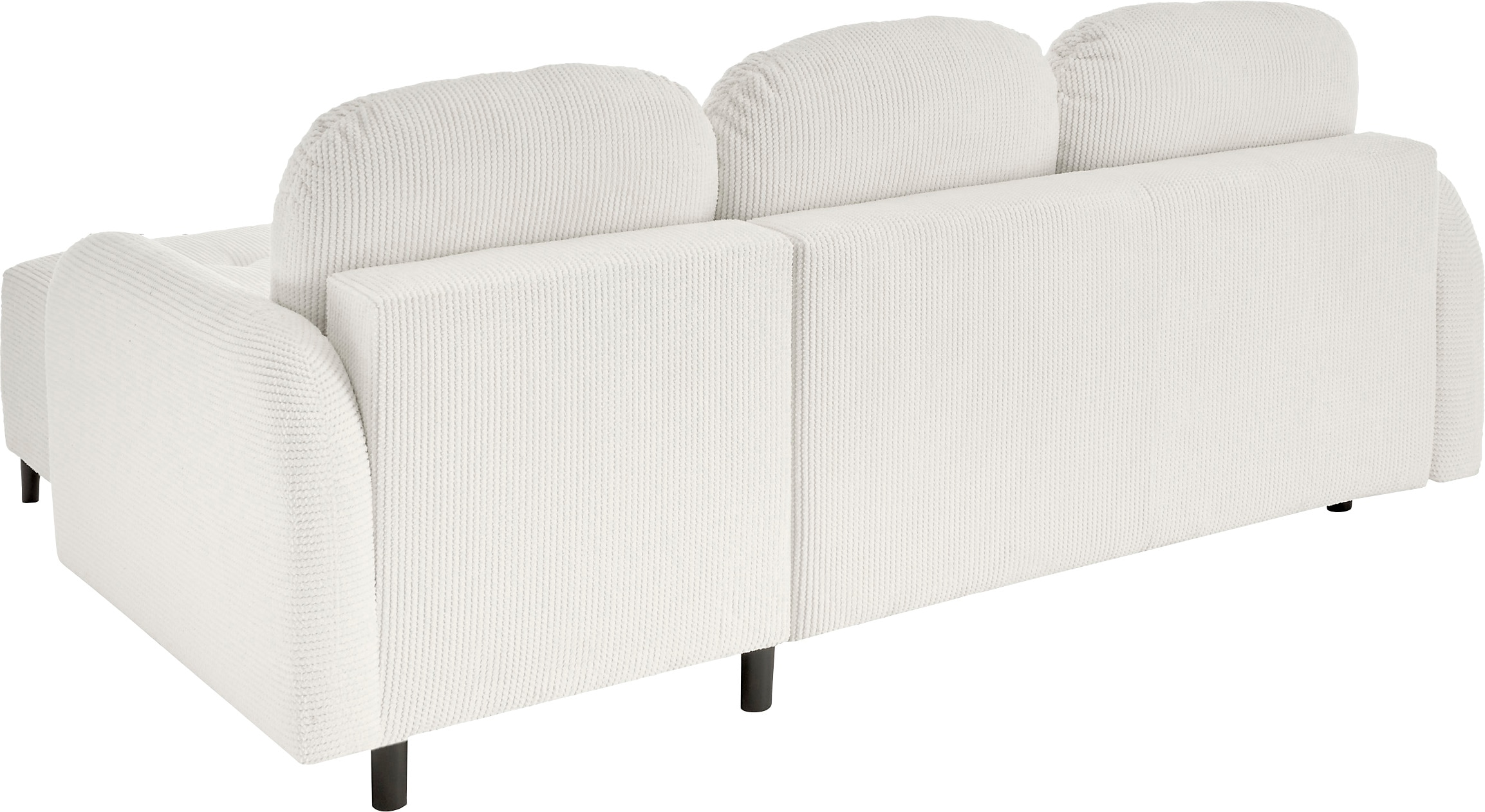 Leonique Ecksofa »BLAISE«, mit Bett-Funktion (Liegefläche 140/200 cm), Zier- und Rückenkissen