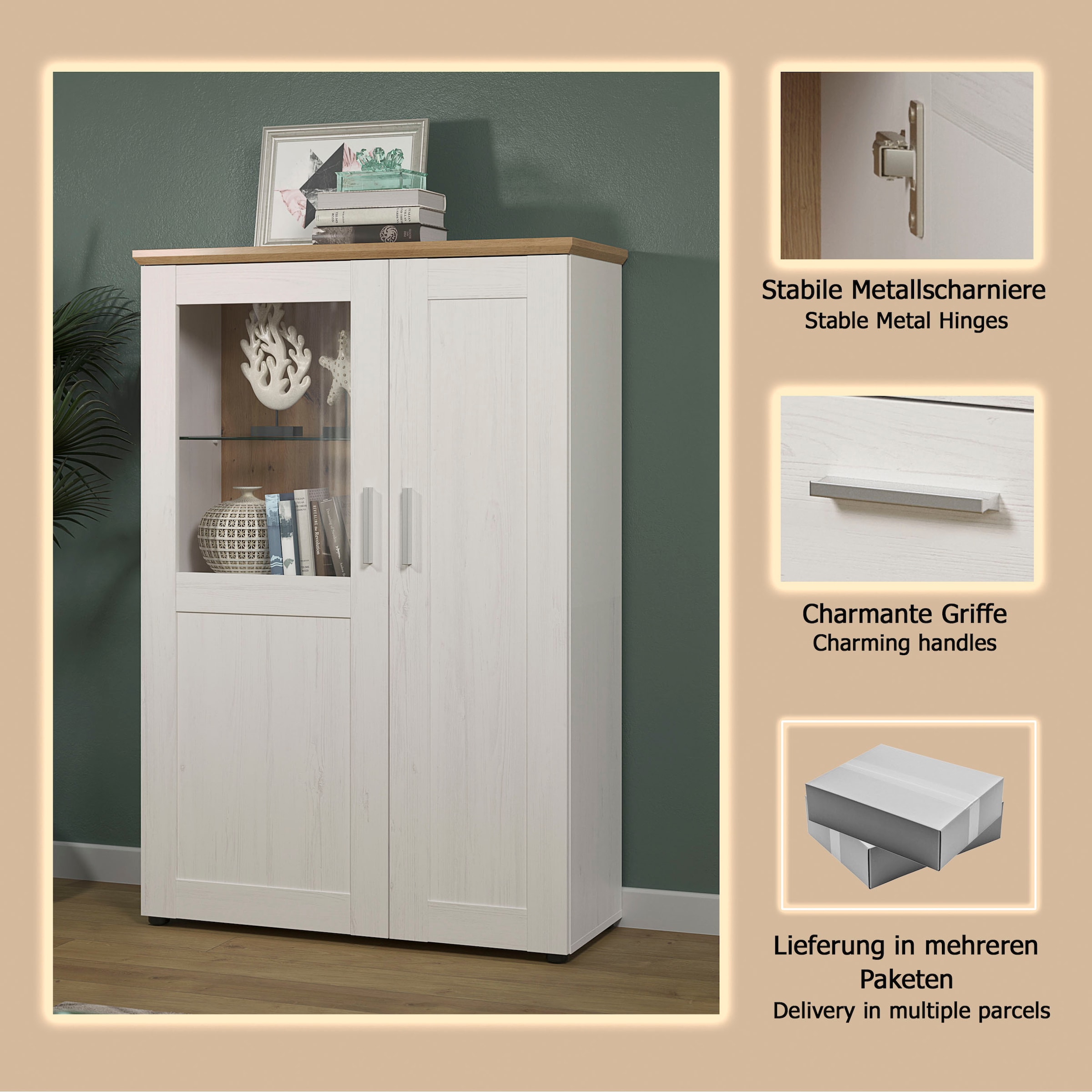 Home affaire Vitrine »Nybro«