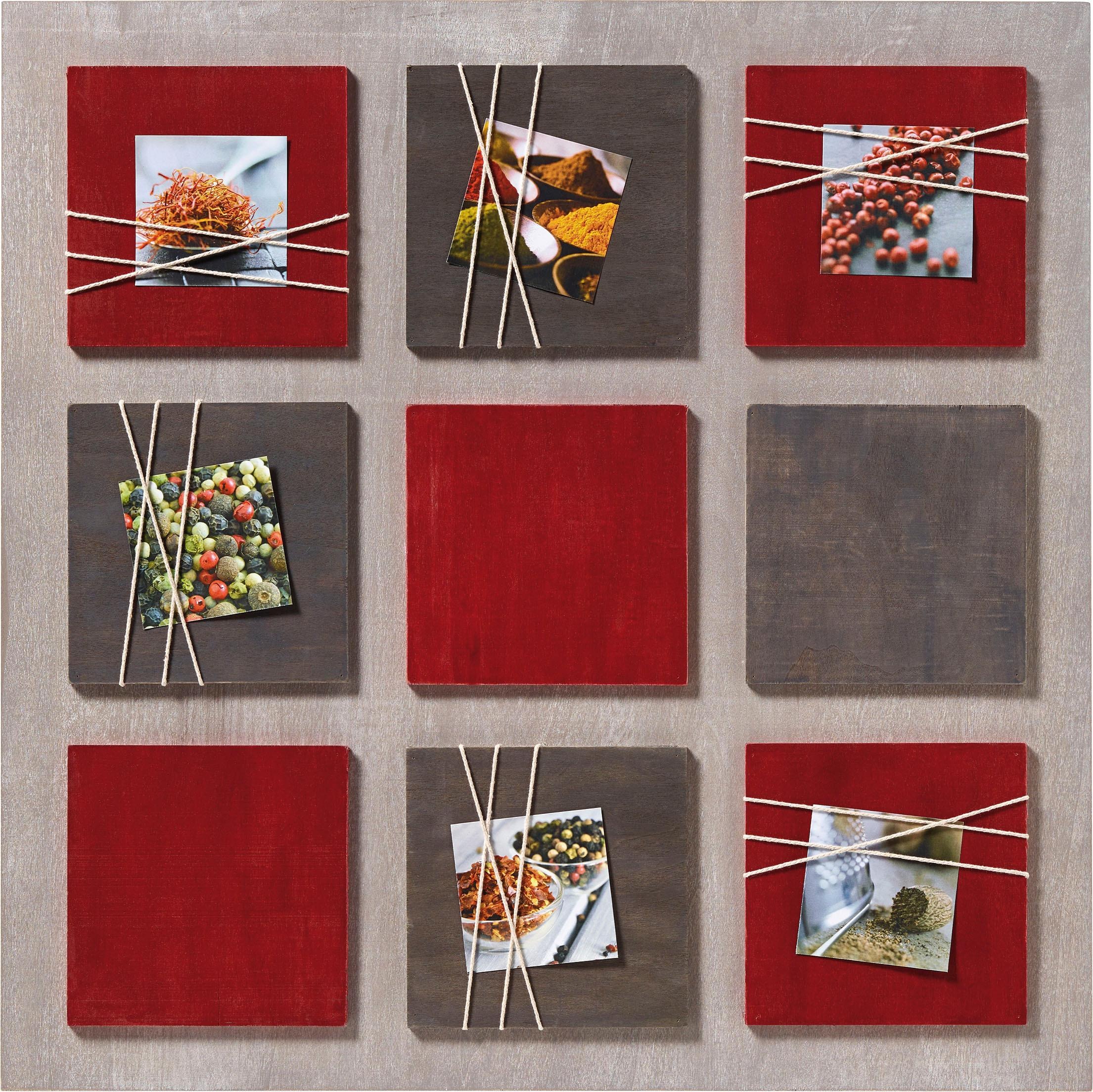 Image of Walther Galerierahmen »La Casa«, für 6 Bilder, (1 St.), Bilderrahmen Collage; für 6 Bilder bei Ackermann Versand Schweiz