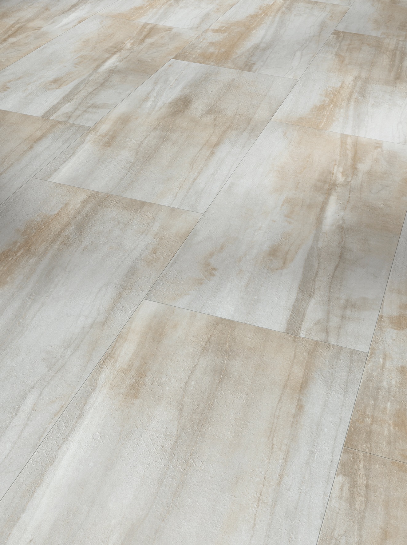 Image of PARADOR Designboden »Modular ONE Edition One Ground Athens«, (Set), Steinstruktur, mit integrierter Trittschalldämmung, Verlegefläche: 1,71 m², matt, für Fussbodenheizung geeignet bei Ackermann Versand Schweiz