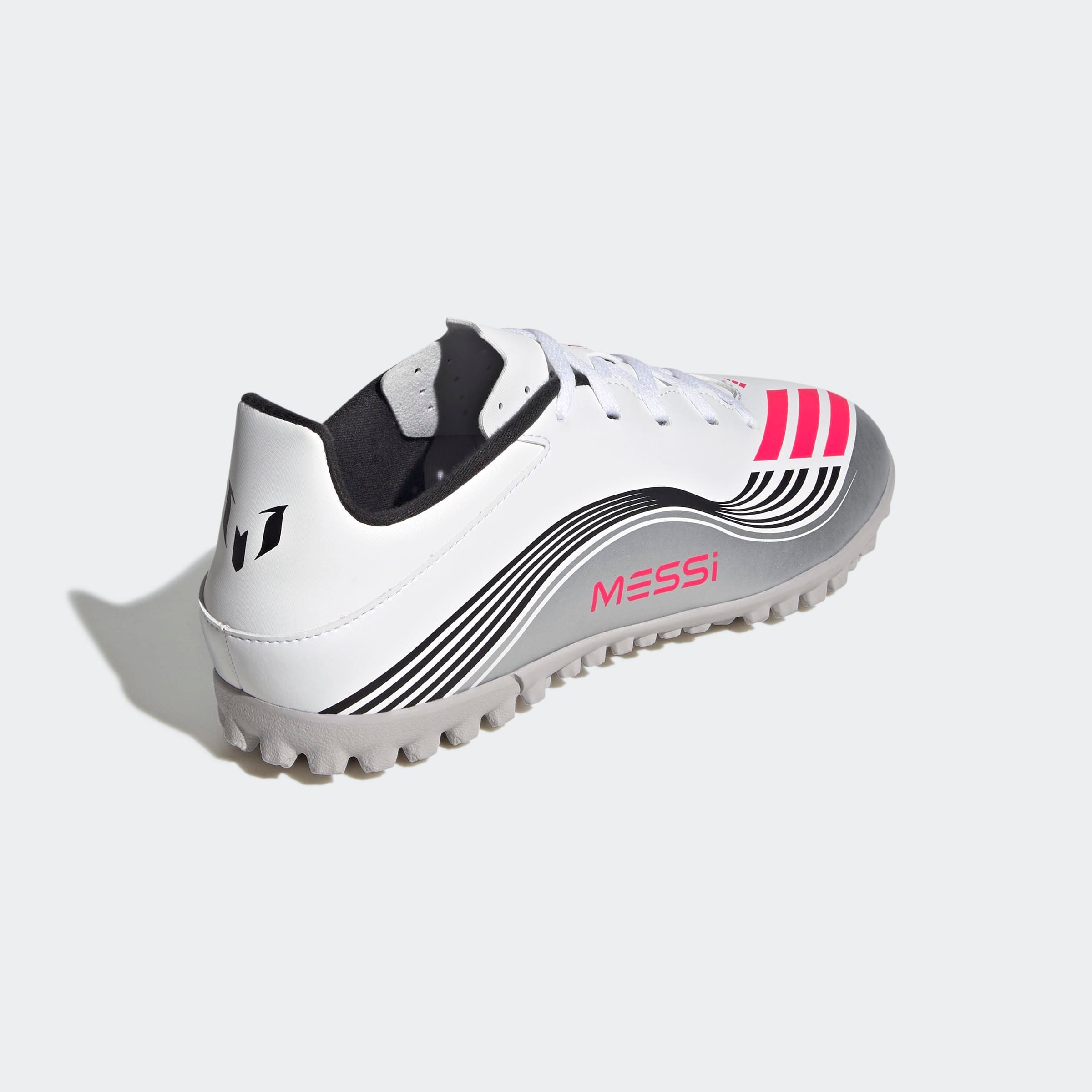 adidas Performance Fussballschuh »F50 MESSI CLUB KUNSTRASEN E«, geeignet für harte Untergründe Asche und Kunstrasen