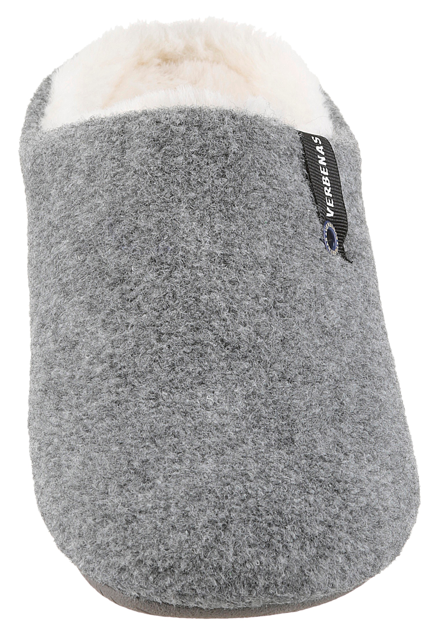 VERBENAS Pantoufles »York Picos Pet«  chausson d’intérieur, sabot, chaussure maison avec doublure chaude