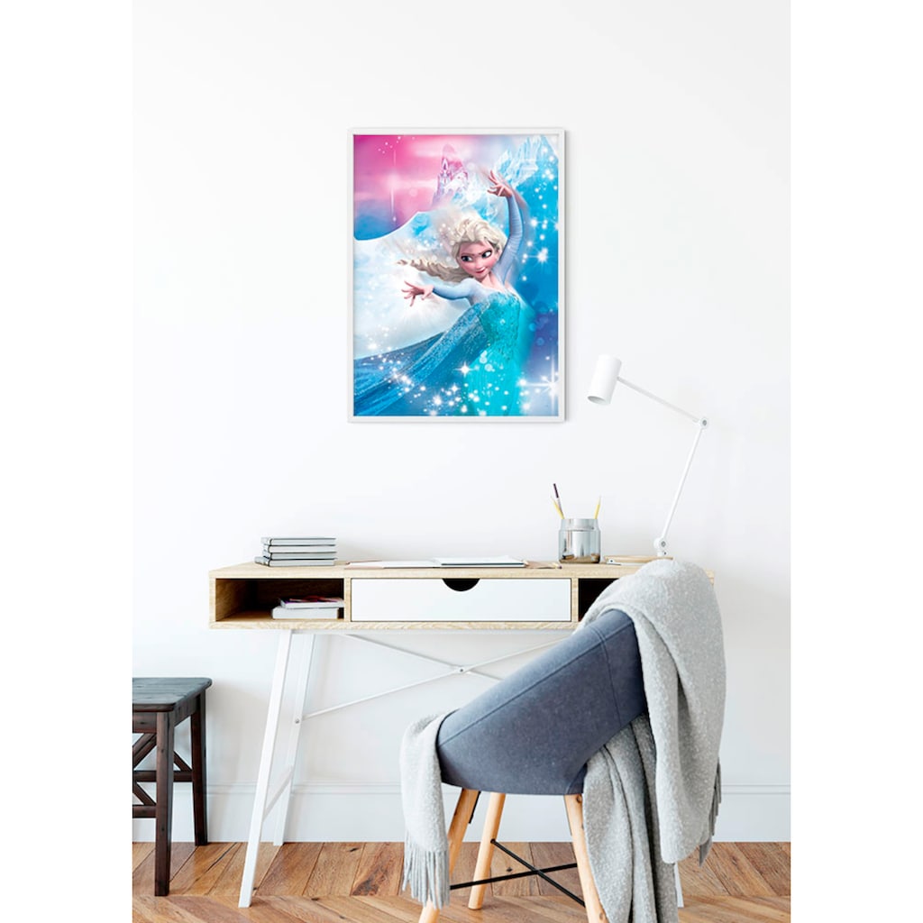Komar Poster »Frozen 2 Elsa Action«, Disney, (1 St.)