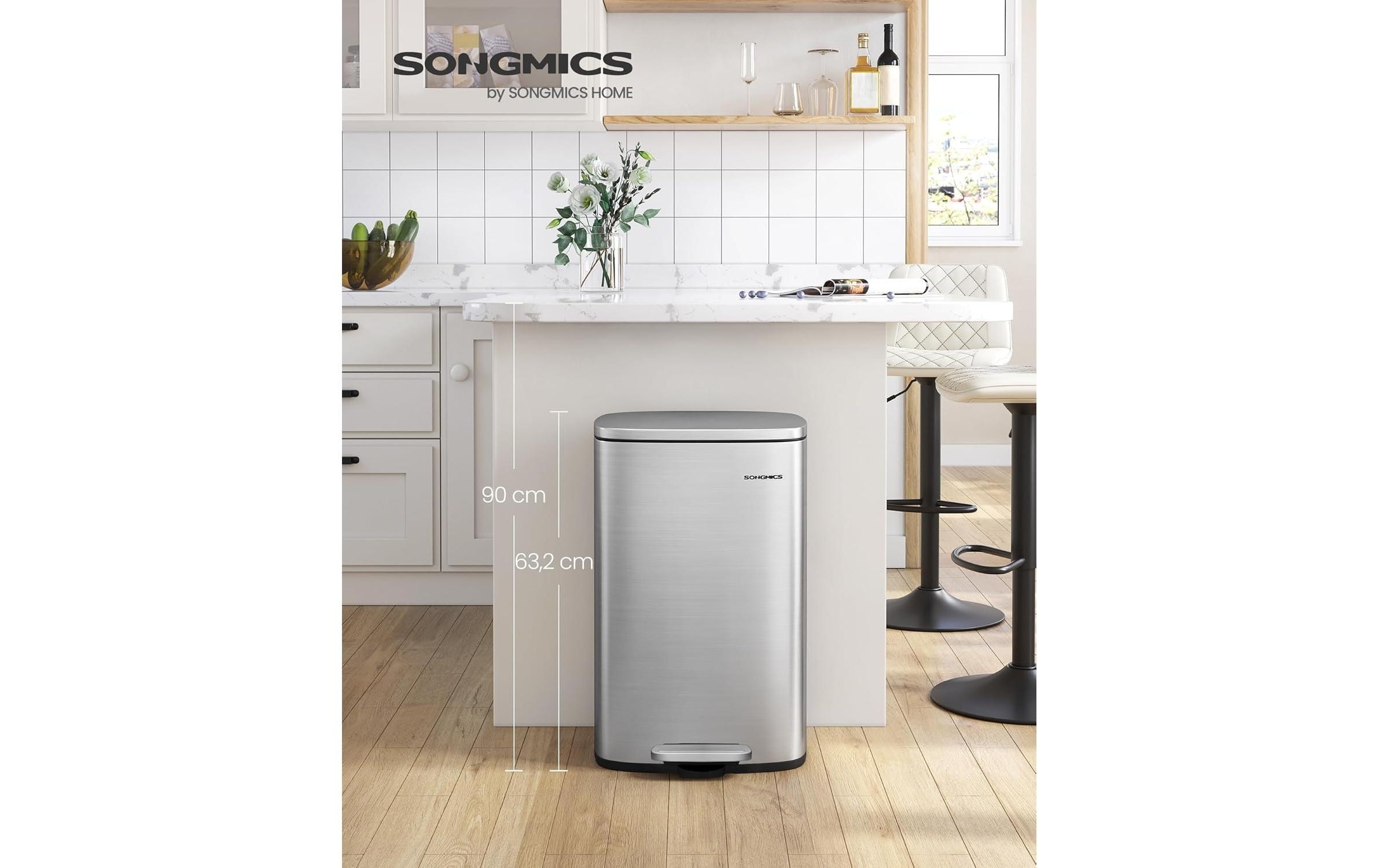 SONGMICS Mülleimer »50 l«, 1 Behälter