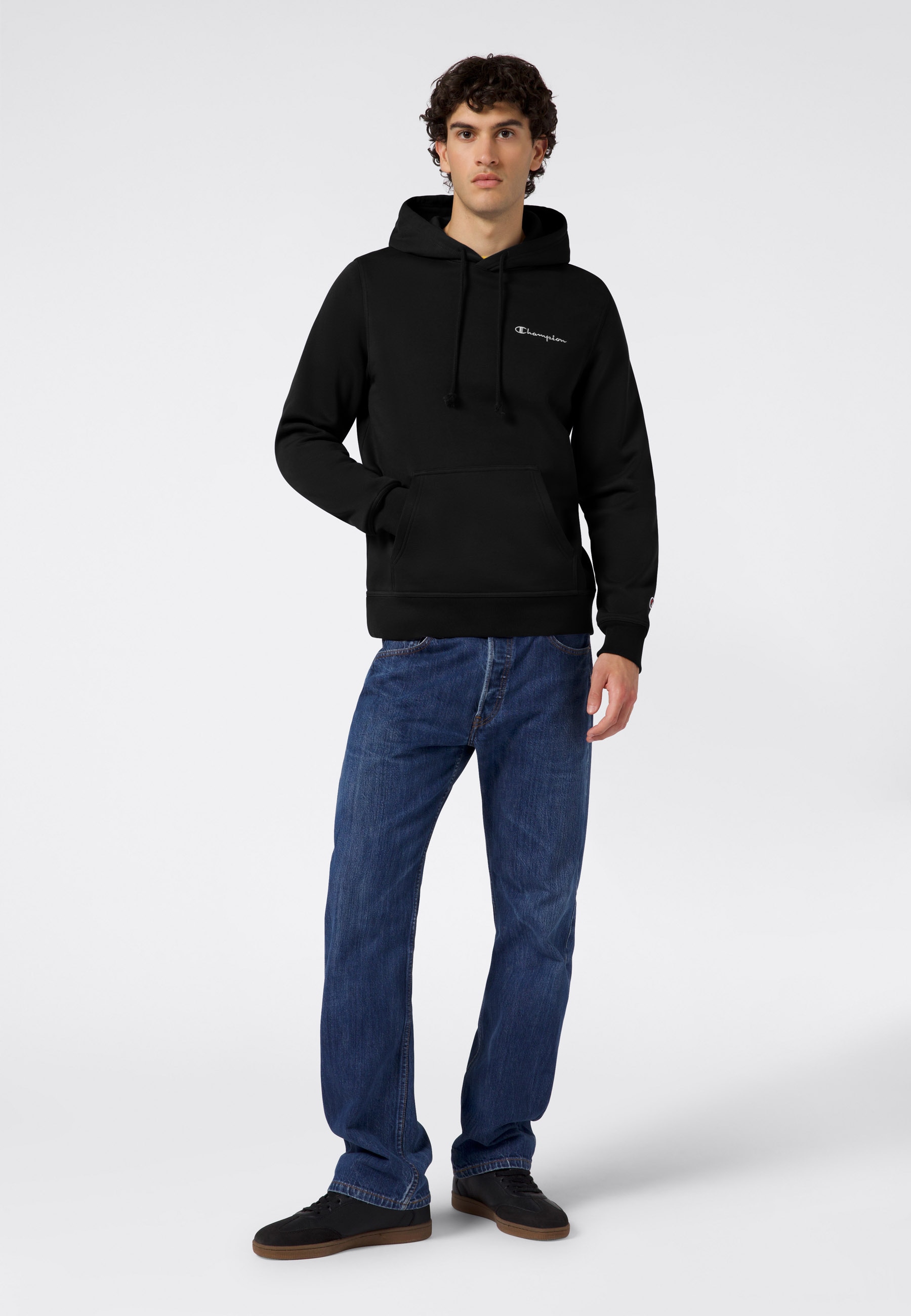 Champion Sweat à capuche »SPORTWEAR HOODIE Standard Fit«, avec doublure intérieure brossée, en mélange coton-polyester, 310 g/m²
