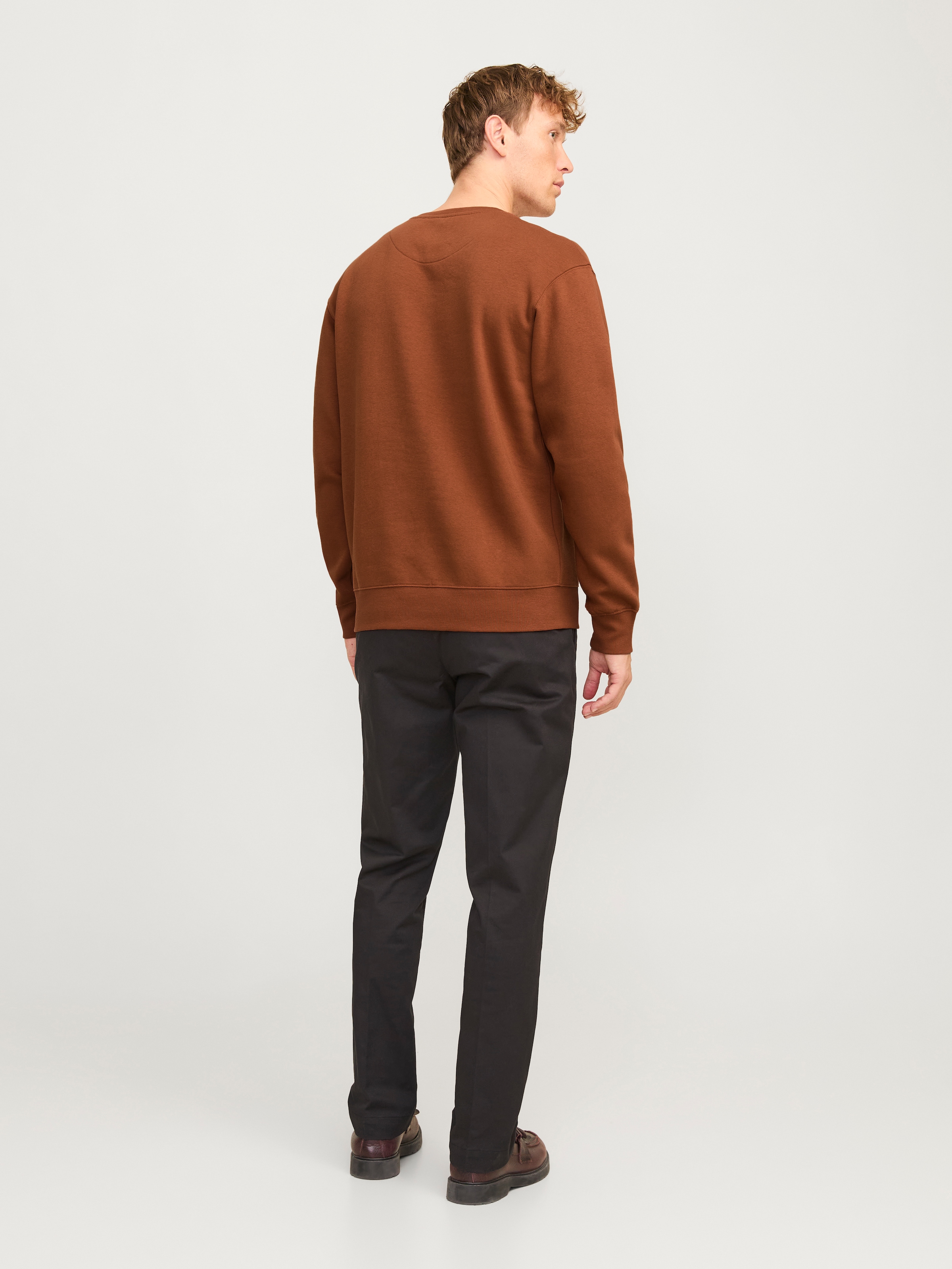 Jack & Jones Sweatshirt »JJESTAR BASIC SWEAT CREW NECK NOOS«, mit Rundhalsausschnitt