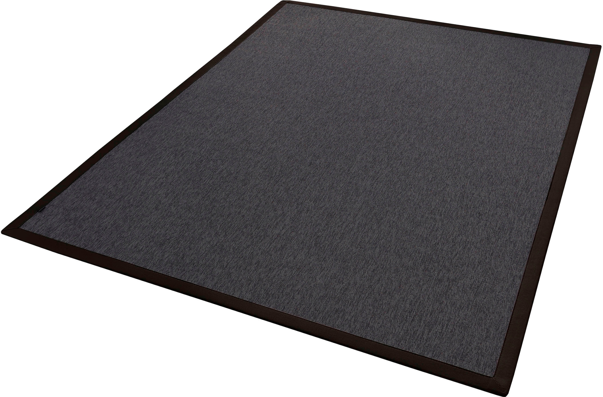 Dekowe Teppich geeignet Bordüre, und Outdoor günstig »Naturino Sisal-Optik, kaufen In- mit rechteckig, Flachgewebe, Rips«