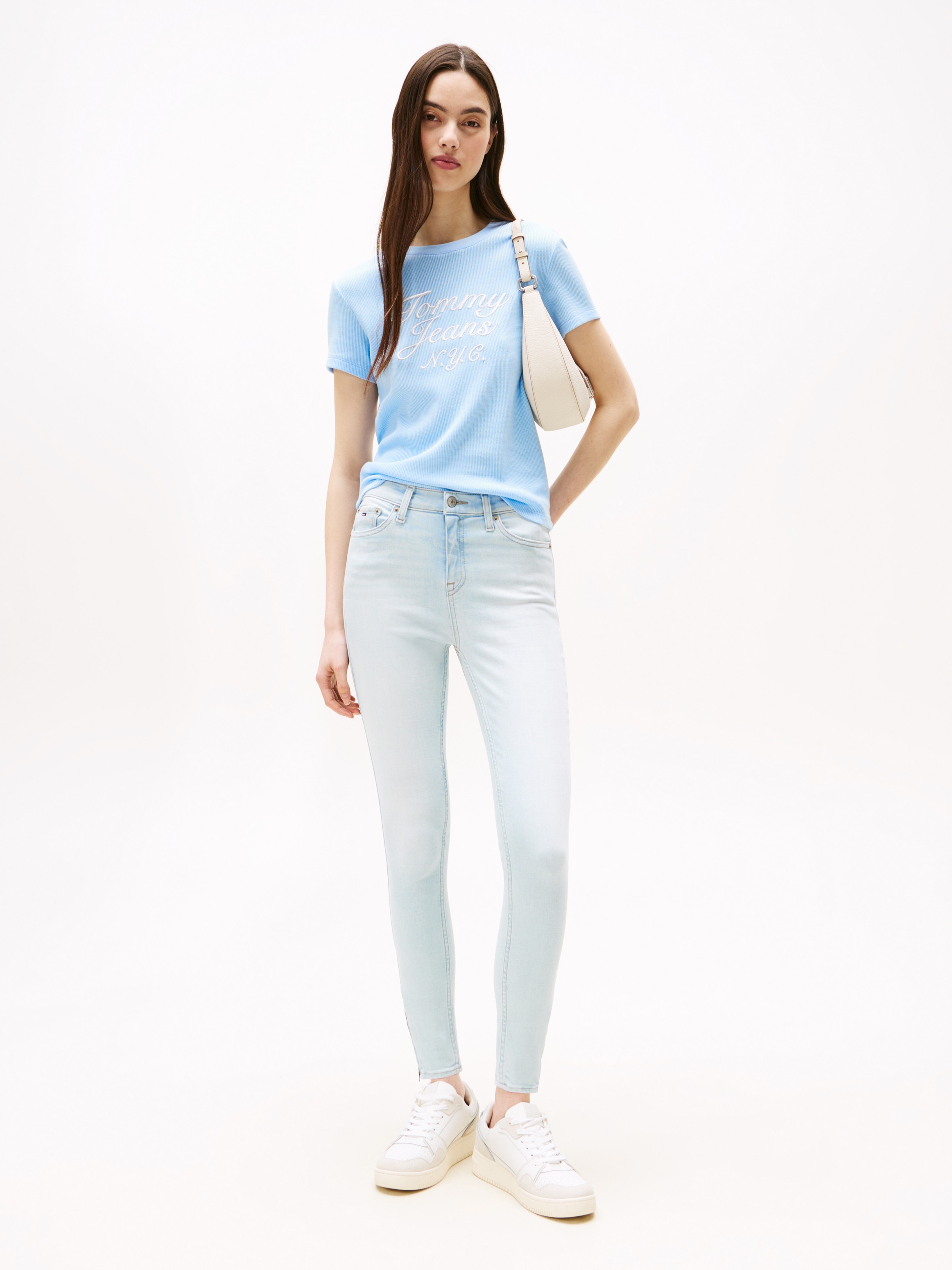 Tommy Jeans Skinny-fit-Jeans »Nora Mid Rise Skinny Fit«