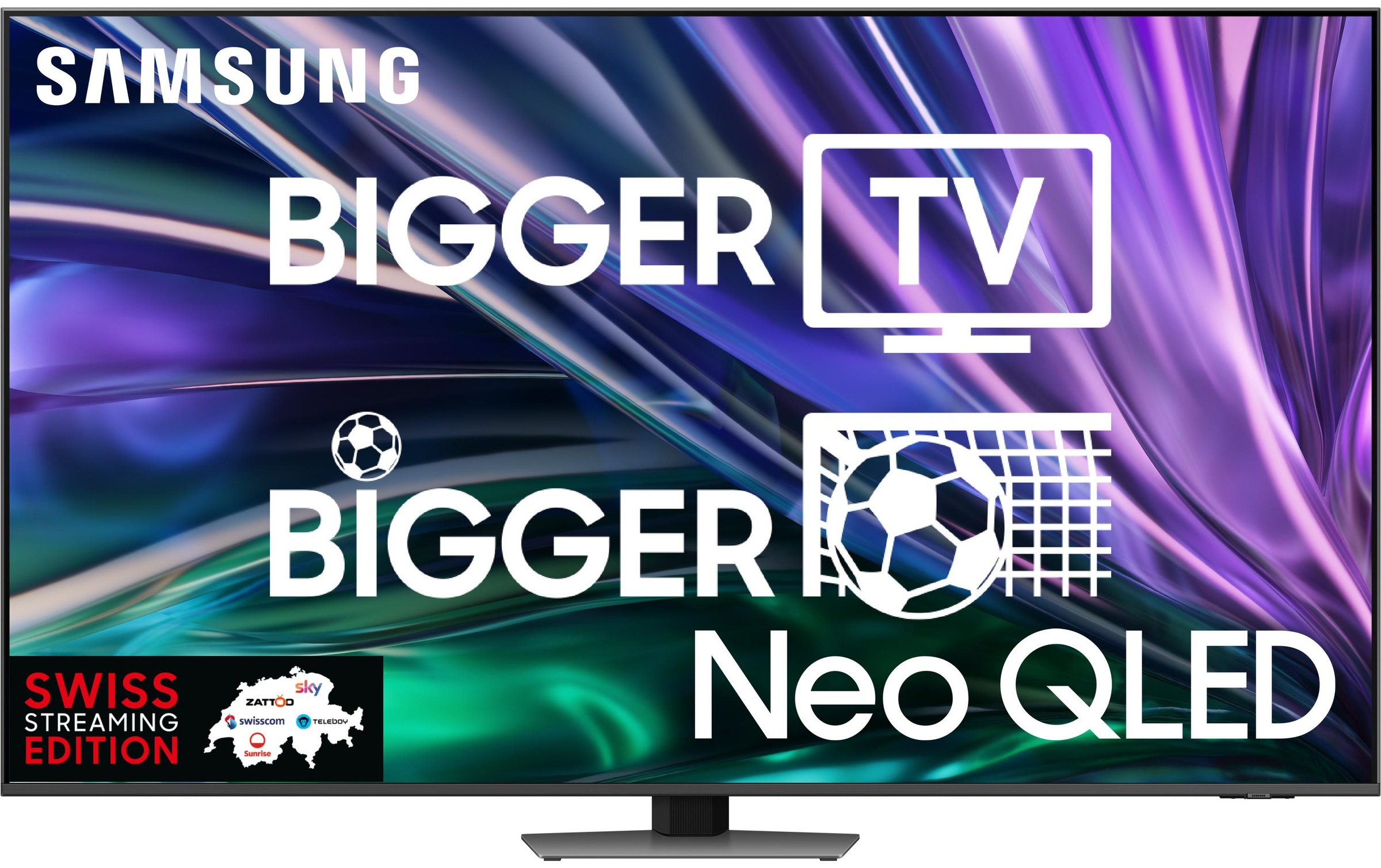 Image of Samsung QLED-Fernseher "QE85QN85D BTXXN 85" 214 cm/85 ″