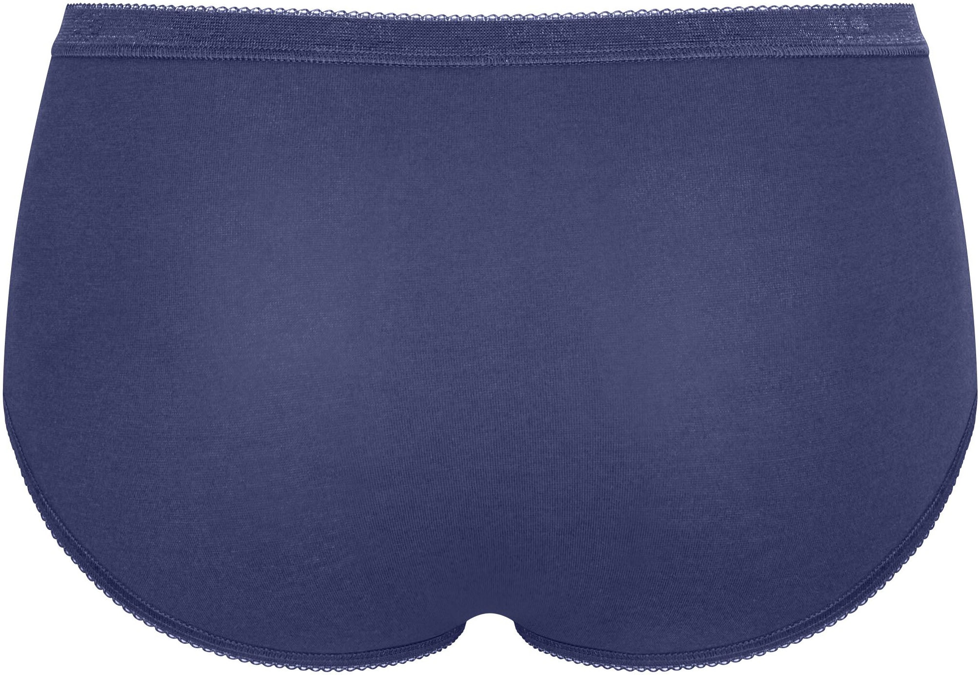 sloggi Midislip »Basic+«, (3er Pack), Baumwollmix, klassischer Stil, mittelhoher Bund, Softnähte