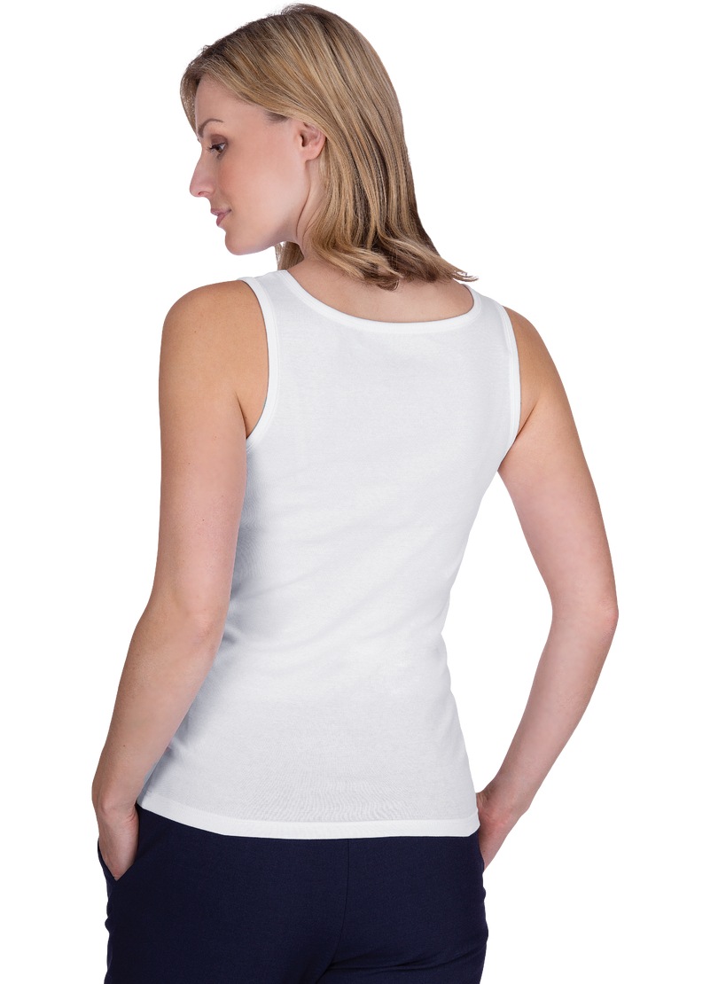 Trigema Tanktop »TRIGEMA Trägershirt mit Kristallsteinen«, (1 tlg.)