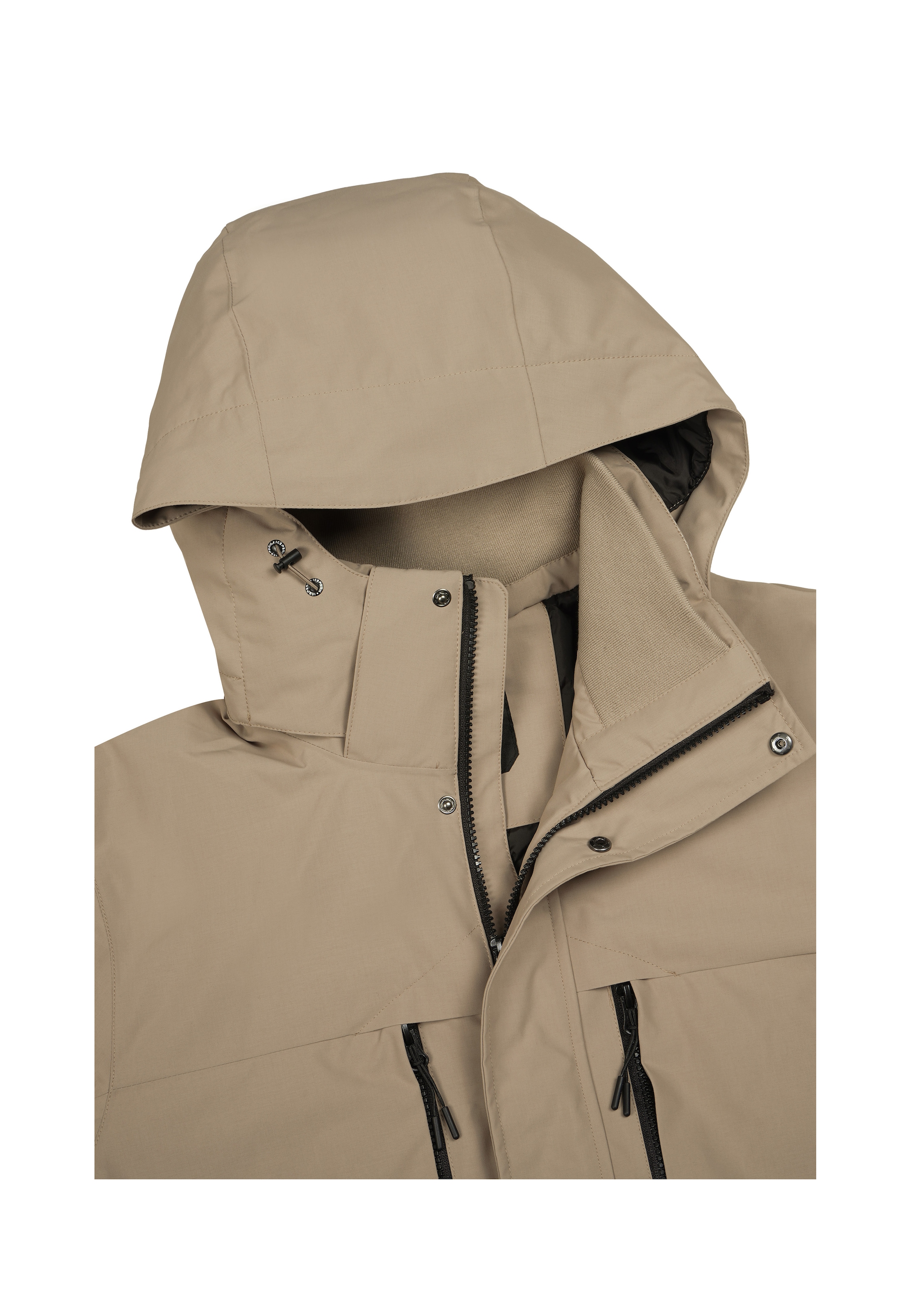 Icepeak Veste fonctionnelle »ICEPEAK ALSTON« Veste fonctionnelle pour l'extérieur, style sportif, en polyester
