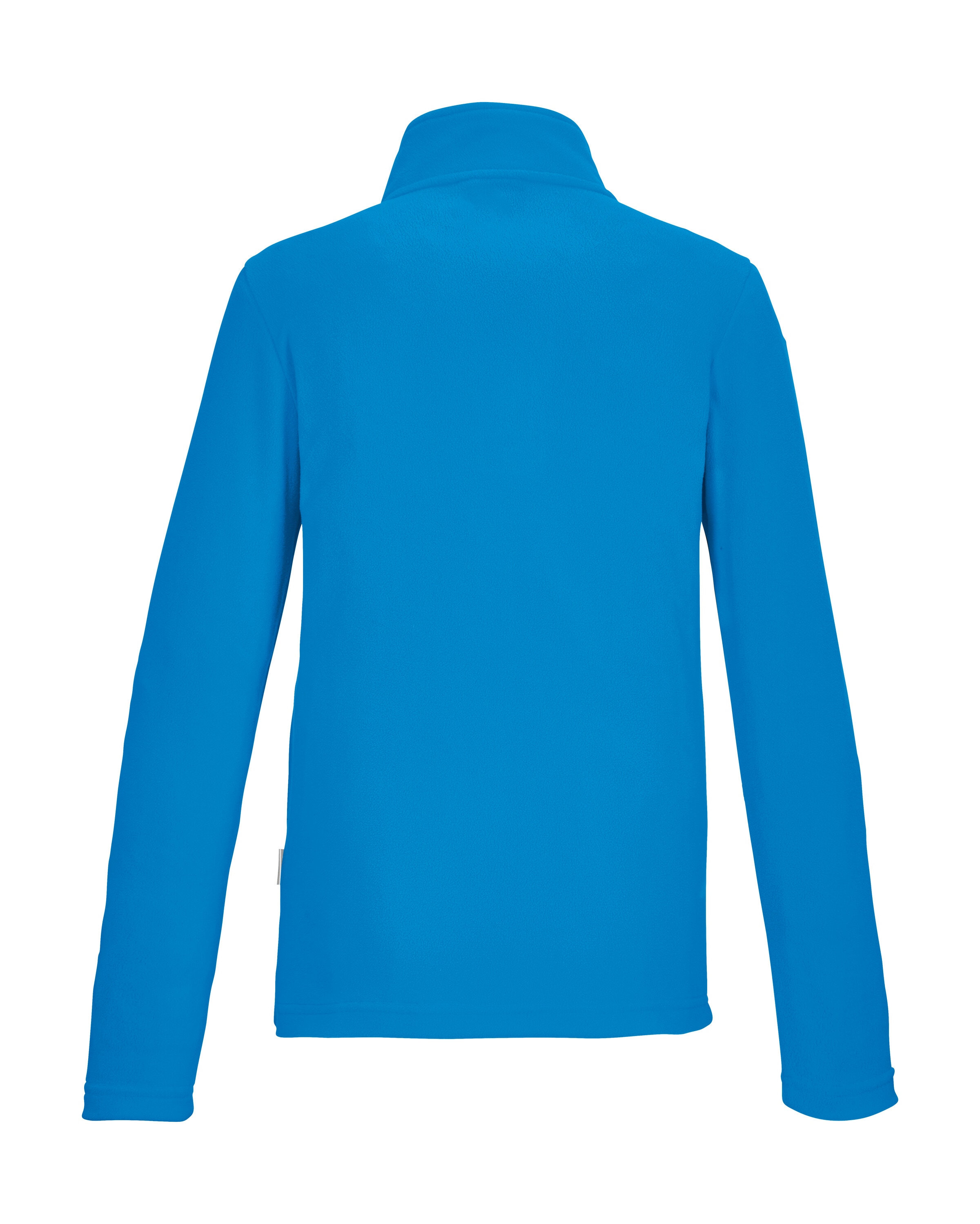 Killtec T-shirt en polaire »KSW 248 BYS FLC SHRT« polaire avec col montant, protège-menton, grand confort