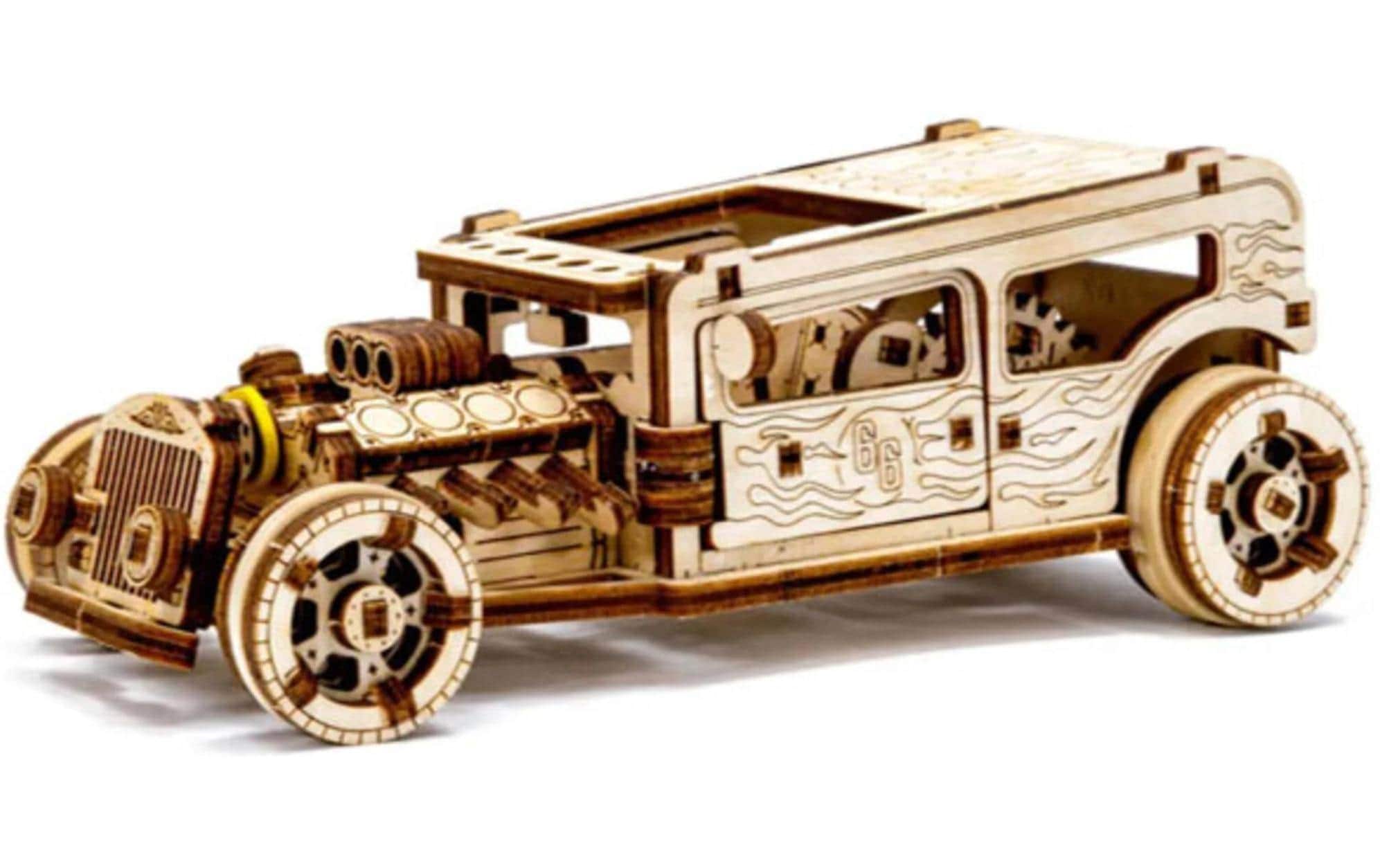 Revell® Modellbausatz »Revell Tiny Adventures, Hot Rod« 1:32 Made in Europe