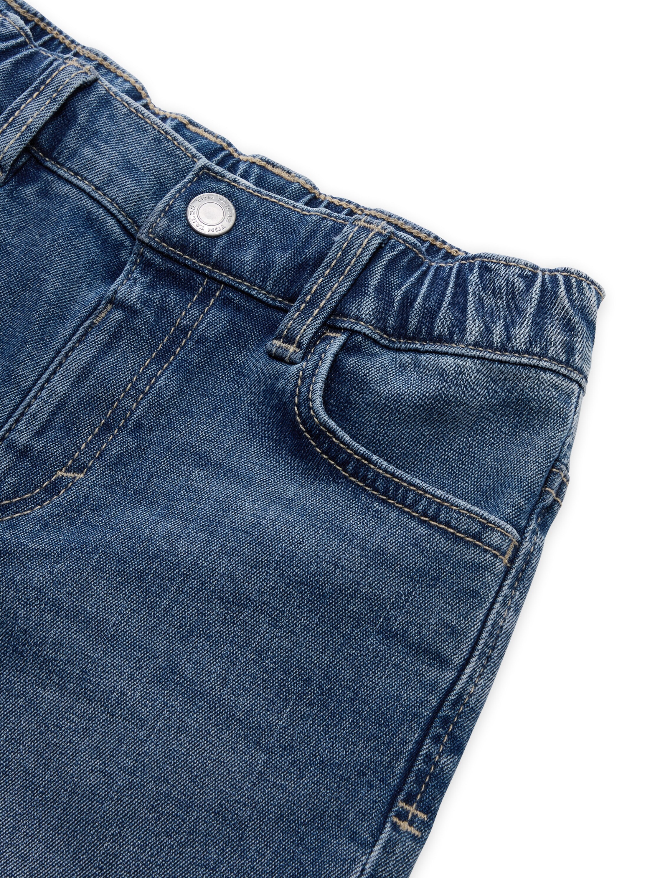 TOM TAILOR Jeansshorts im Five-Pocket Style