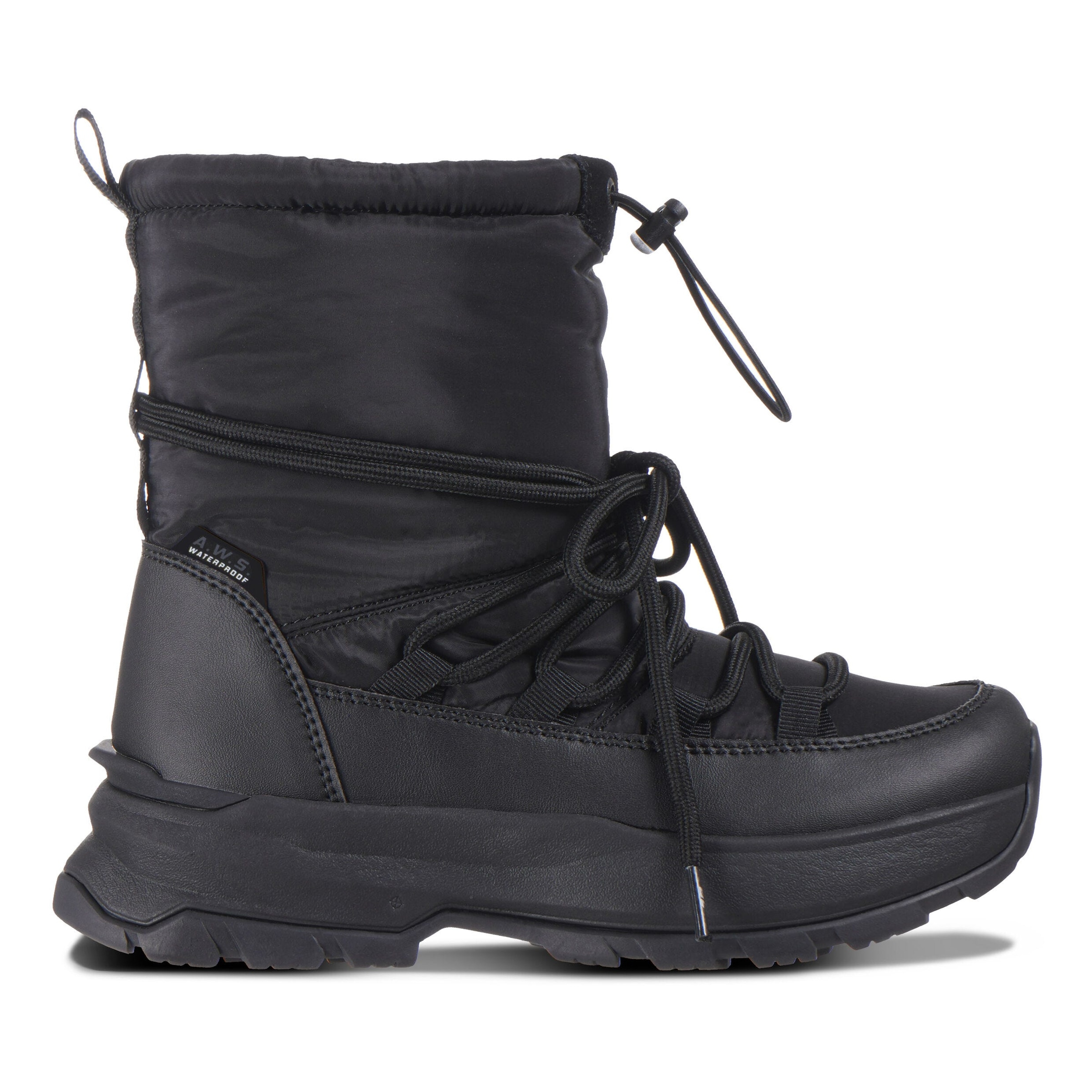 Icepeak Bottes d'hiver »AHMAS MS«  Winterschuhe, Winterstiefel, Snowboots, gefüttert & wasserdicht