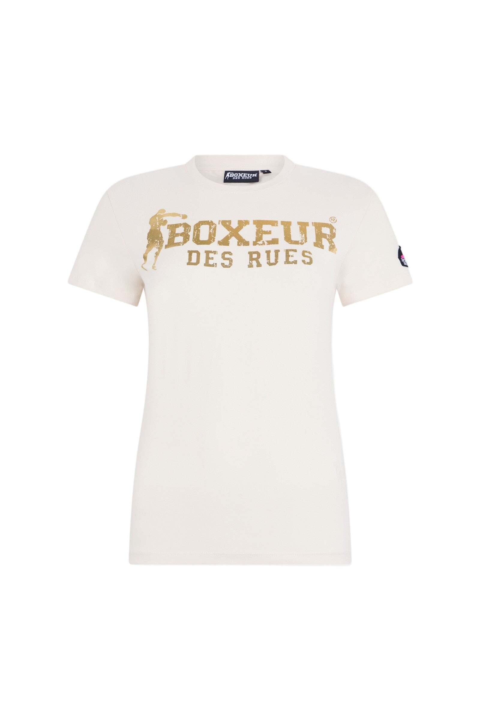 Image of BOXEUR DES RUES T-Shirt "BOXEUR DES RUES T-Shirt Iconic Logo T-Shirt"