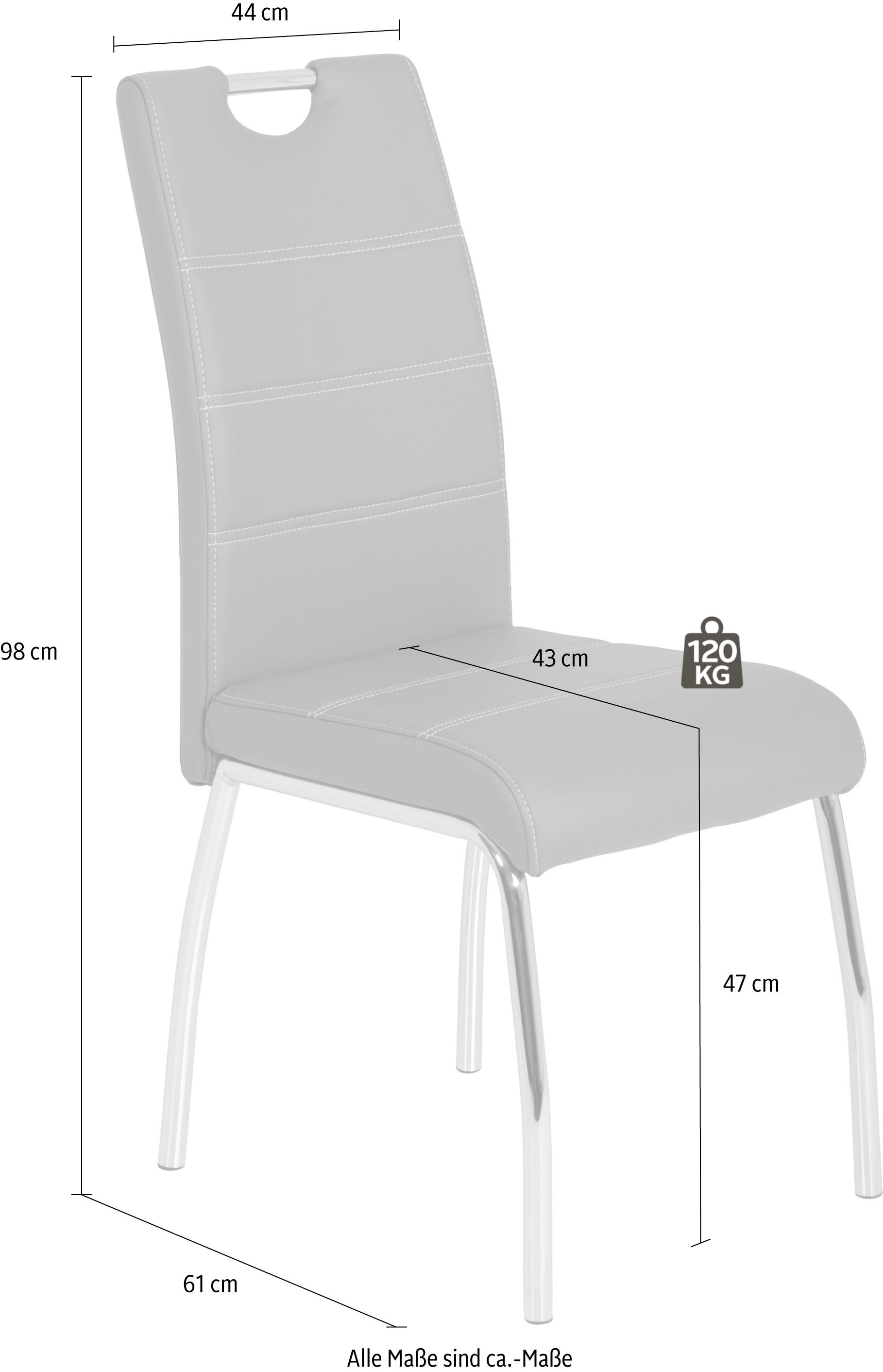 HELA Stuhl »Susi« (Set) 2 Stk.2 oder 4 Stück, mit Griff