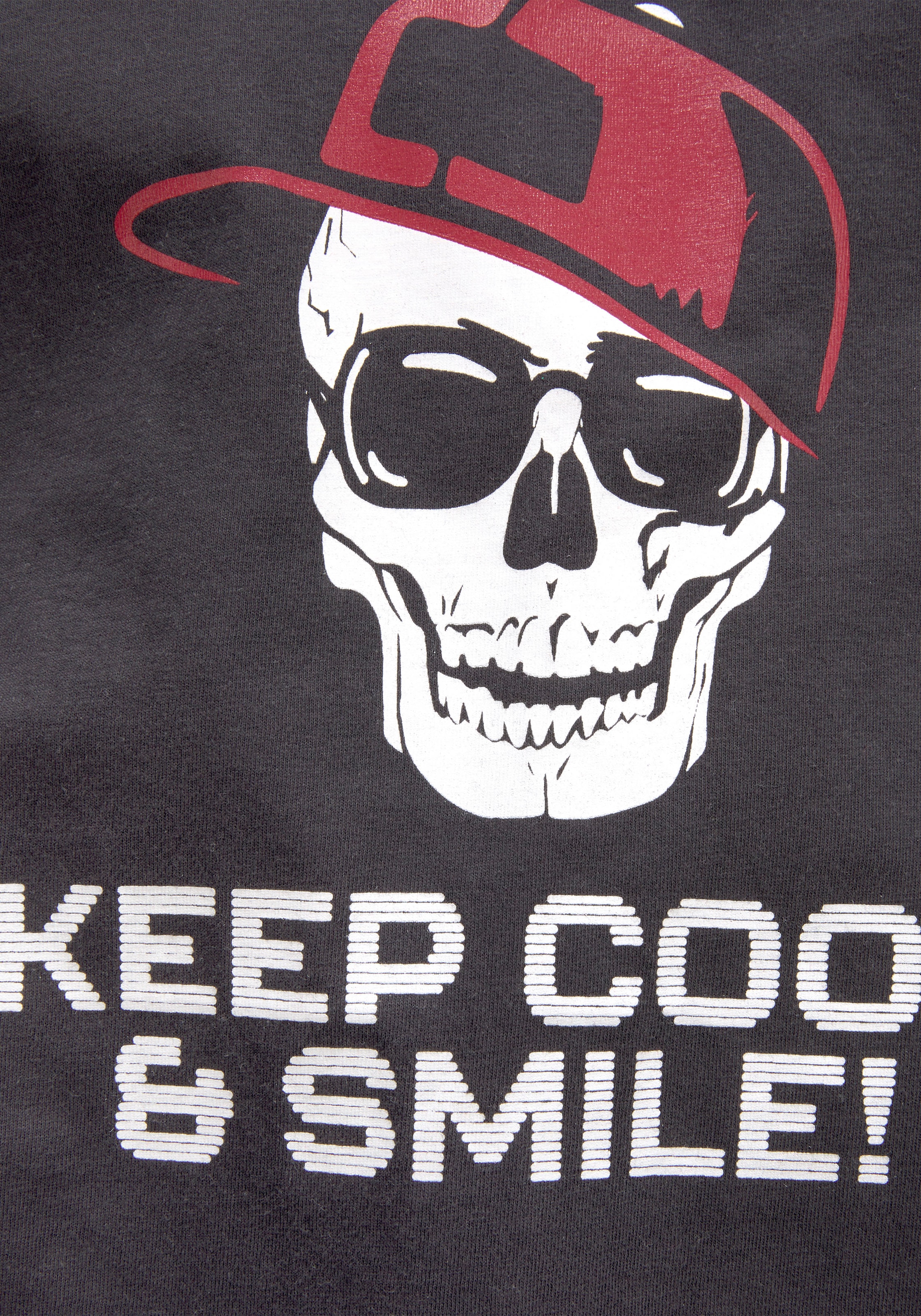 KIDSWORLD T-Shirt »KEEP COOL...«, Spruch