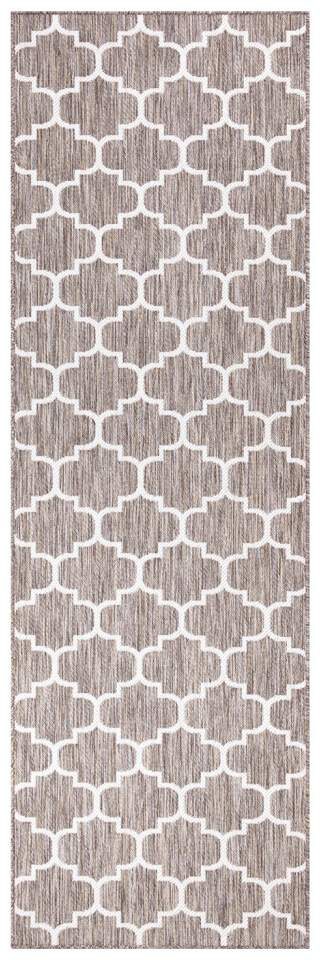 Carpet City Outdoorteppich »Outdoor 462«, rechteckig, 5 mm Höhe, Läufer, UV-beständig, Flachgewebe, auch quadratisch, In- und Outdoor