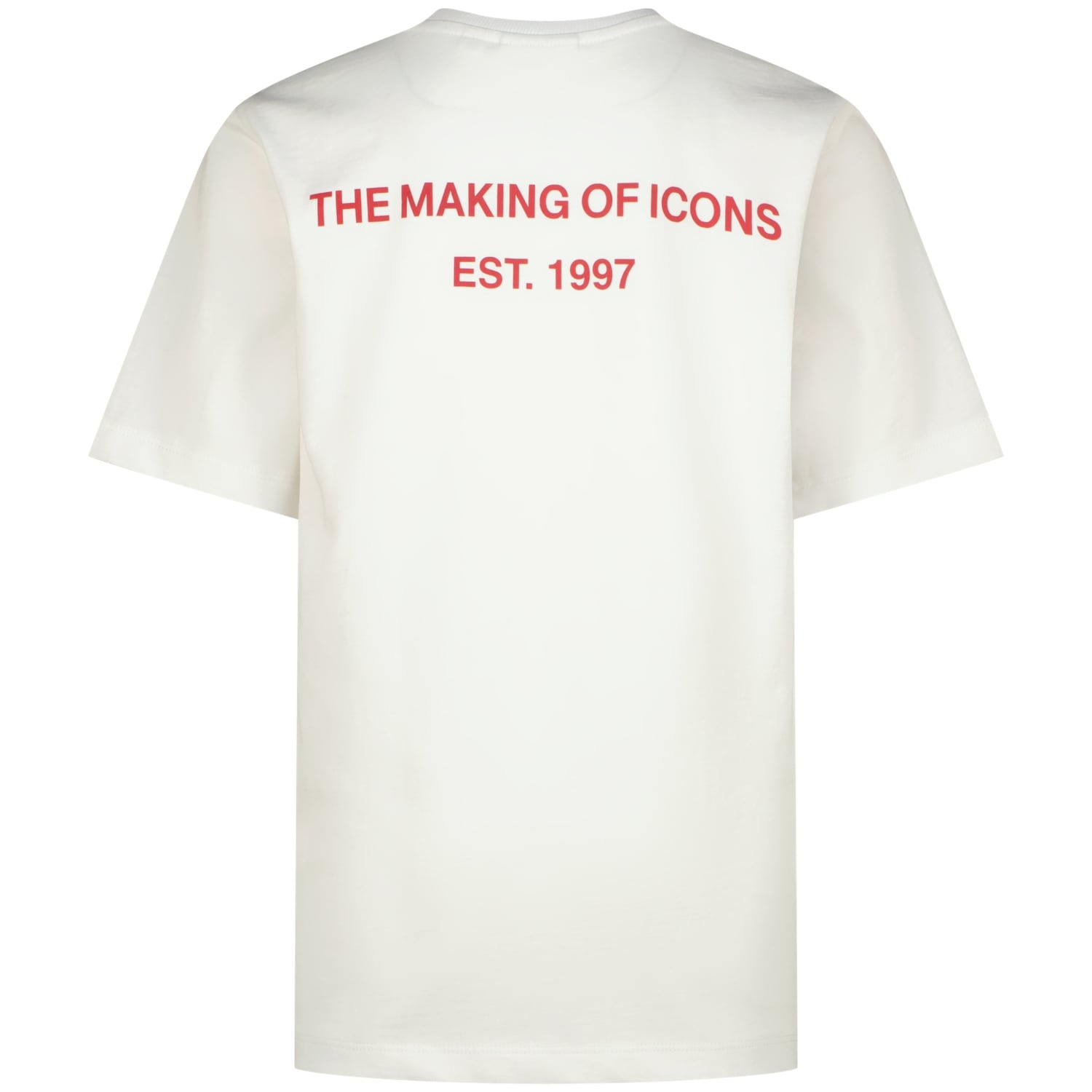 Vingino T-shirt Avec imprimé devant et grand imprimé dos, pour garçons