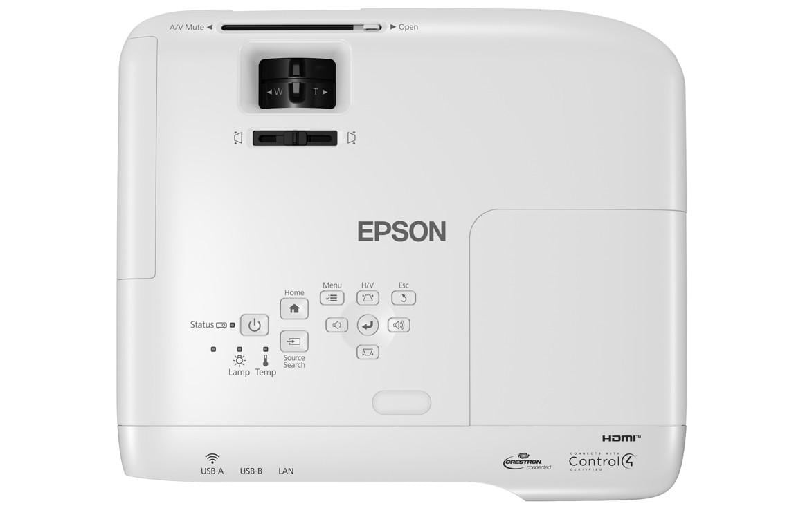 Epson Portabler Projektor »EB-992F«, (16000 : 1)