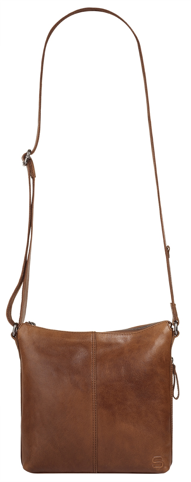 Spikes & Sparrow Umhängetasche echt Leder