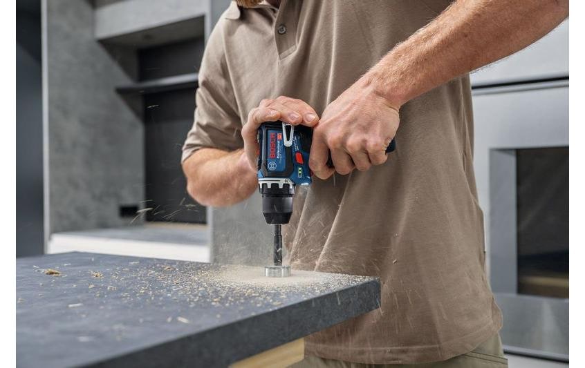 Bosch Professional Akku-Bohrschrauber »GSR 12 V-32 Kit« Set,  Mit 2 Akkus, 1 Ladegerät & Koffer