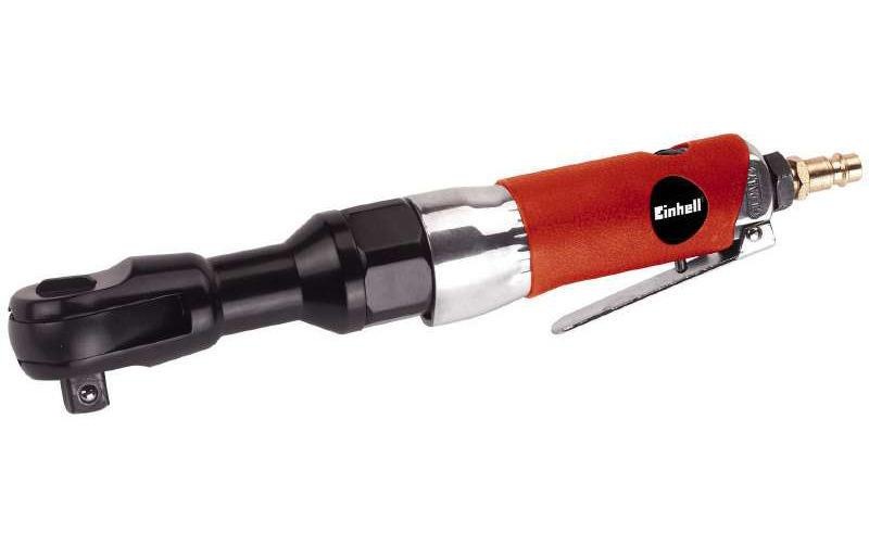 Image of Einhell Ratsche »DRS200«, (Set, 9 St., Lieferumfang: Druckluft-Ratschenschrauber, Steckschlüssel-Set (SW: 9, 10, 11, 13, 14, 17, 19 mm), Ölflasche, Transportkoffer), Luftverbrauch: ca. 122 l/min bei Ackermann Versand Schweiz