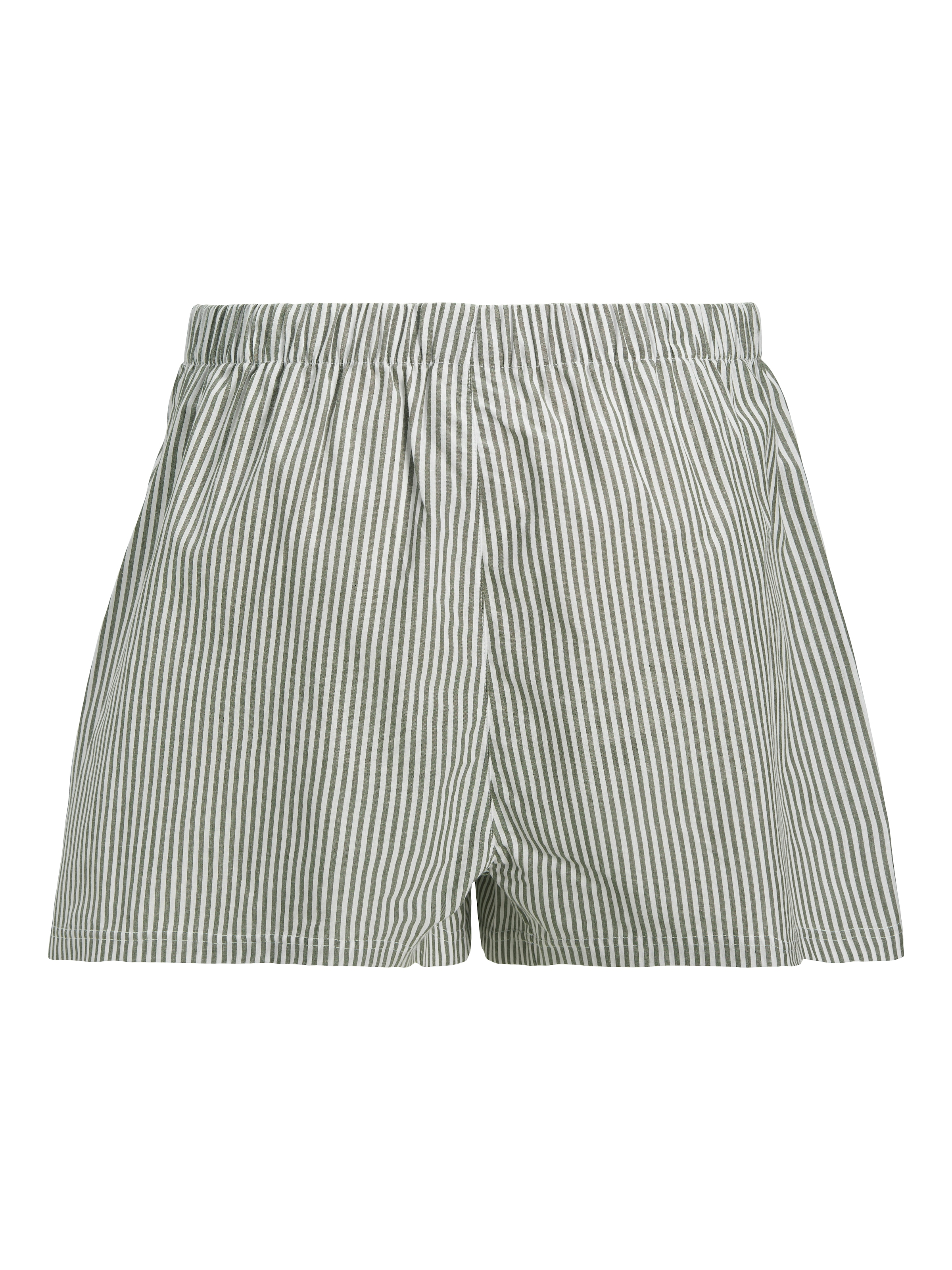 Jack & Jones Boxershorts »JACMILANO WOVEN BOXERS 3 PACK NOOS« Packung, 3 Stk. Baumwolle, elastisches Bündchen